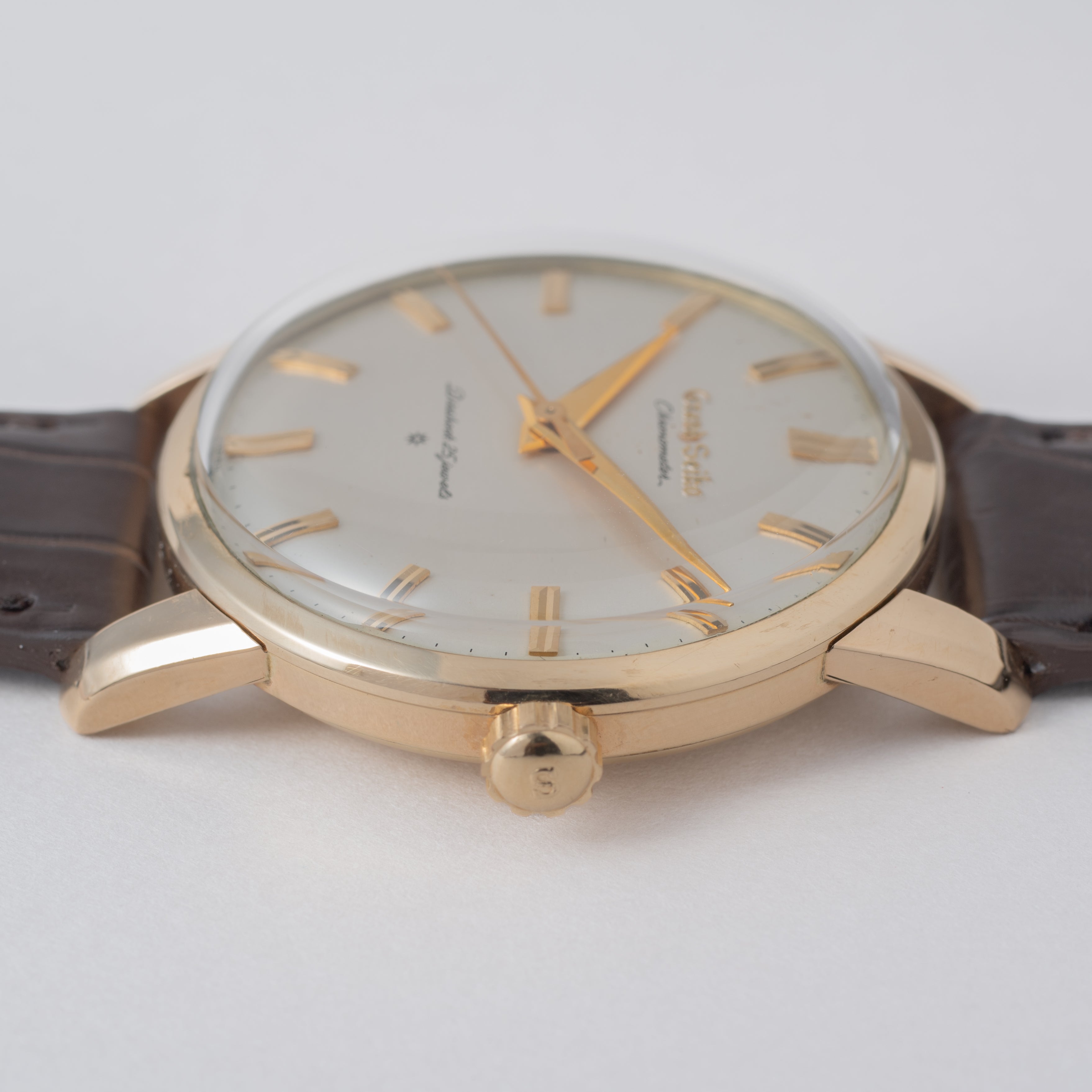 グランドセイコー ファーストモデル 1962年製 アップライトロゴ