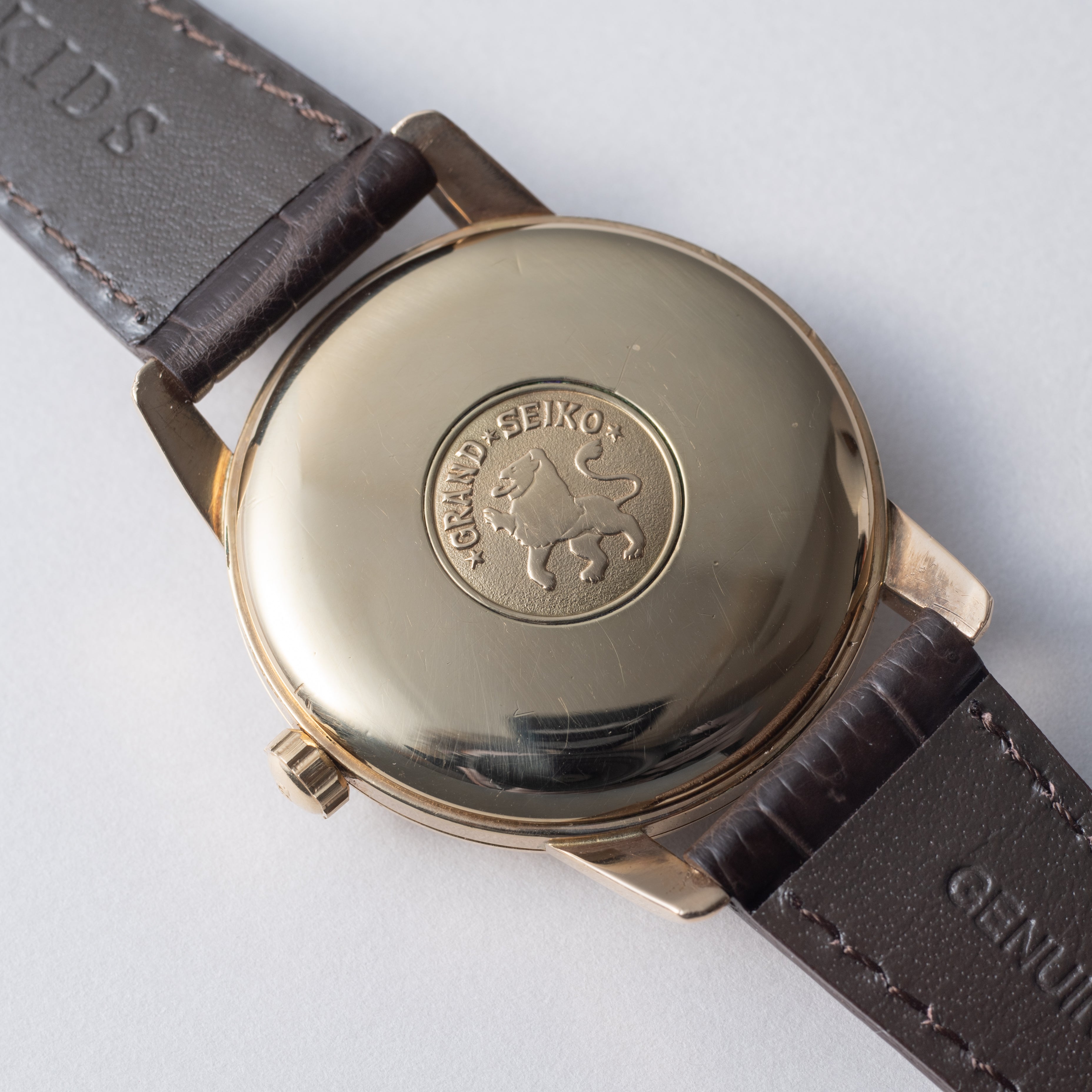 グランドセイコー ファーストモデル 1962年製 アップライトロゴ