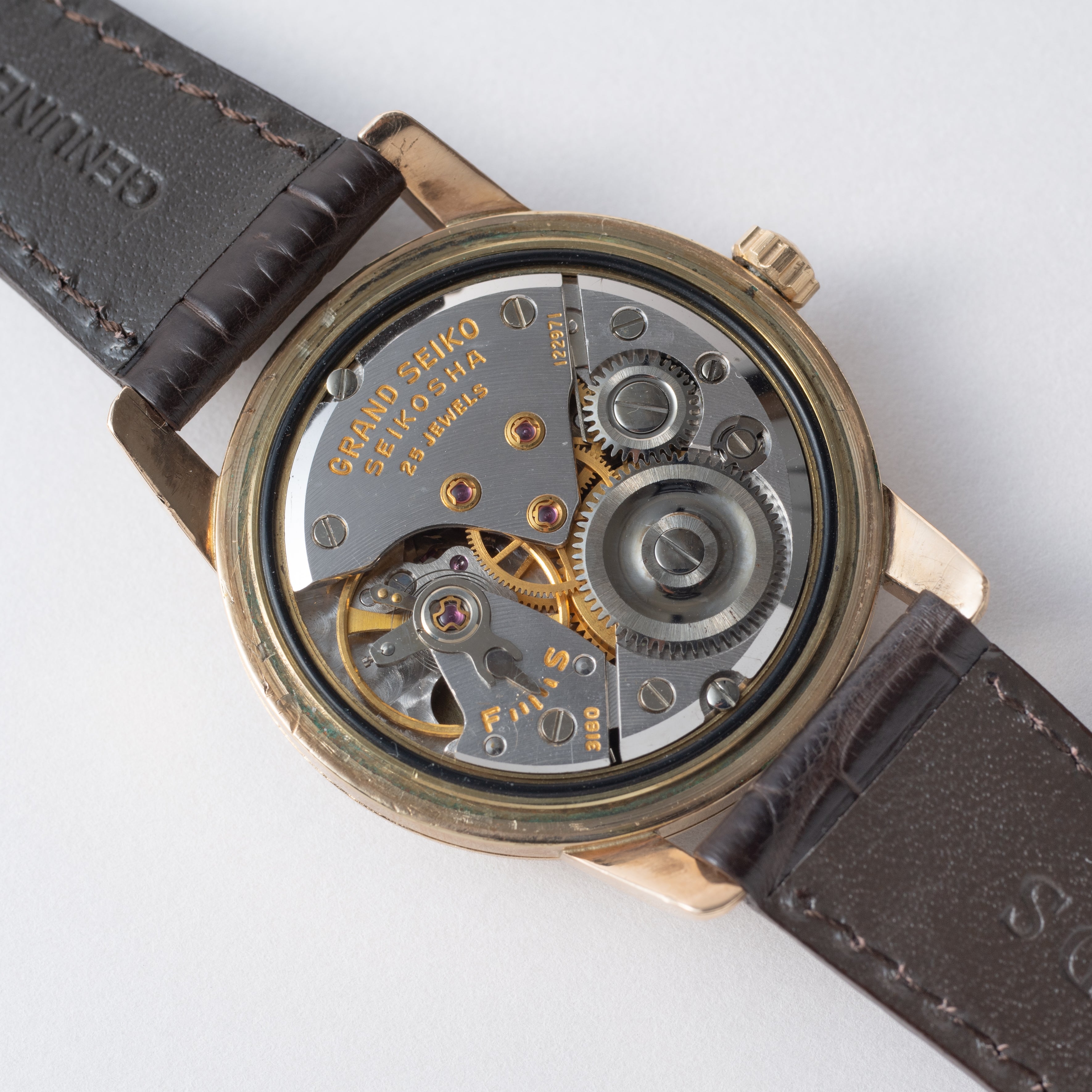 グランドセイコー ファーストモデル 1962年製 アップライトロゴ