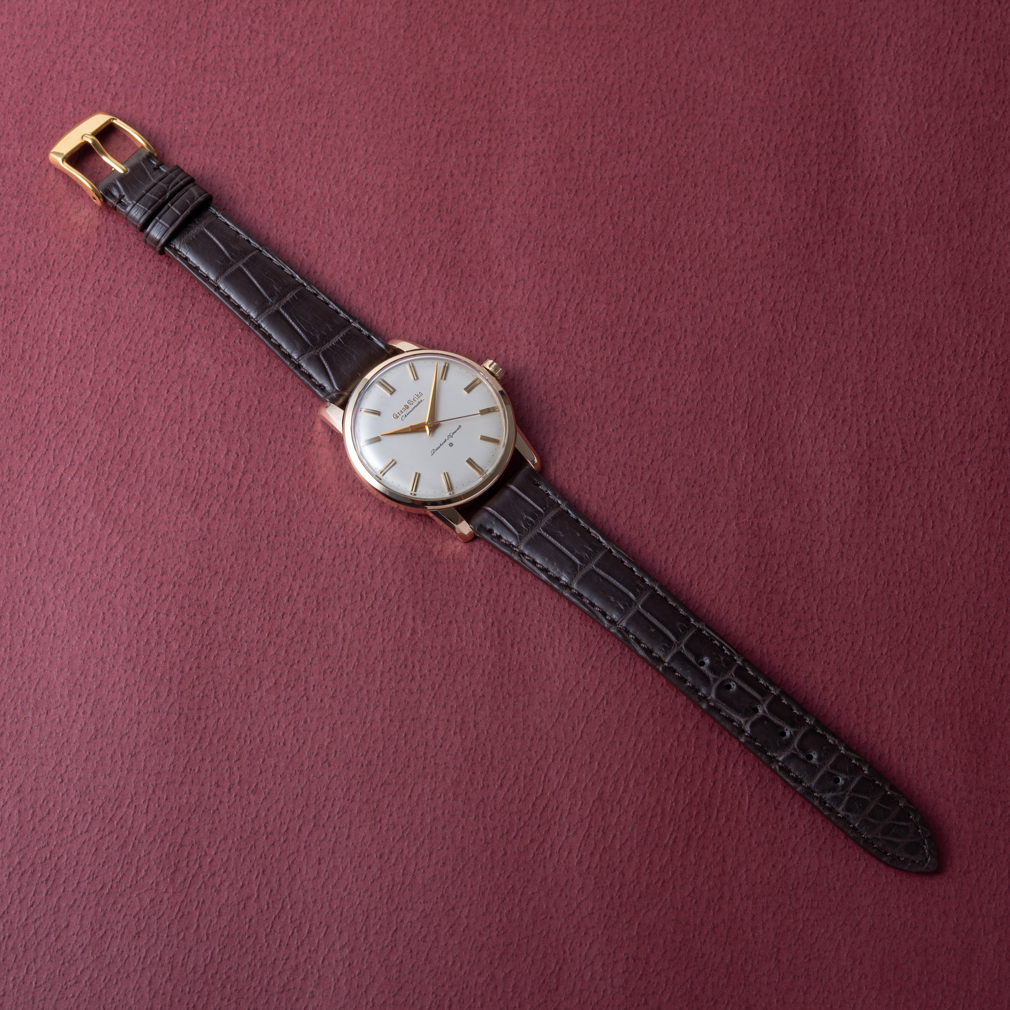 グランドセイコー ファーストモデル 1962年製 アップライトロゴ