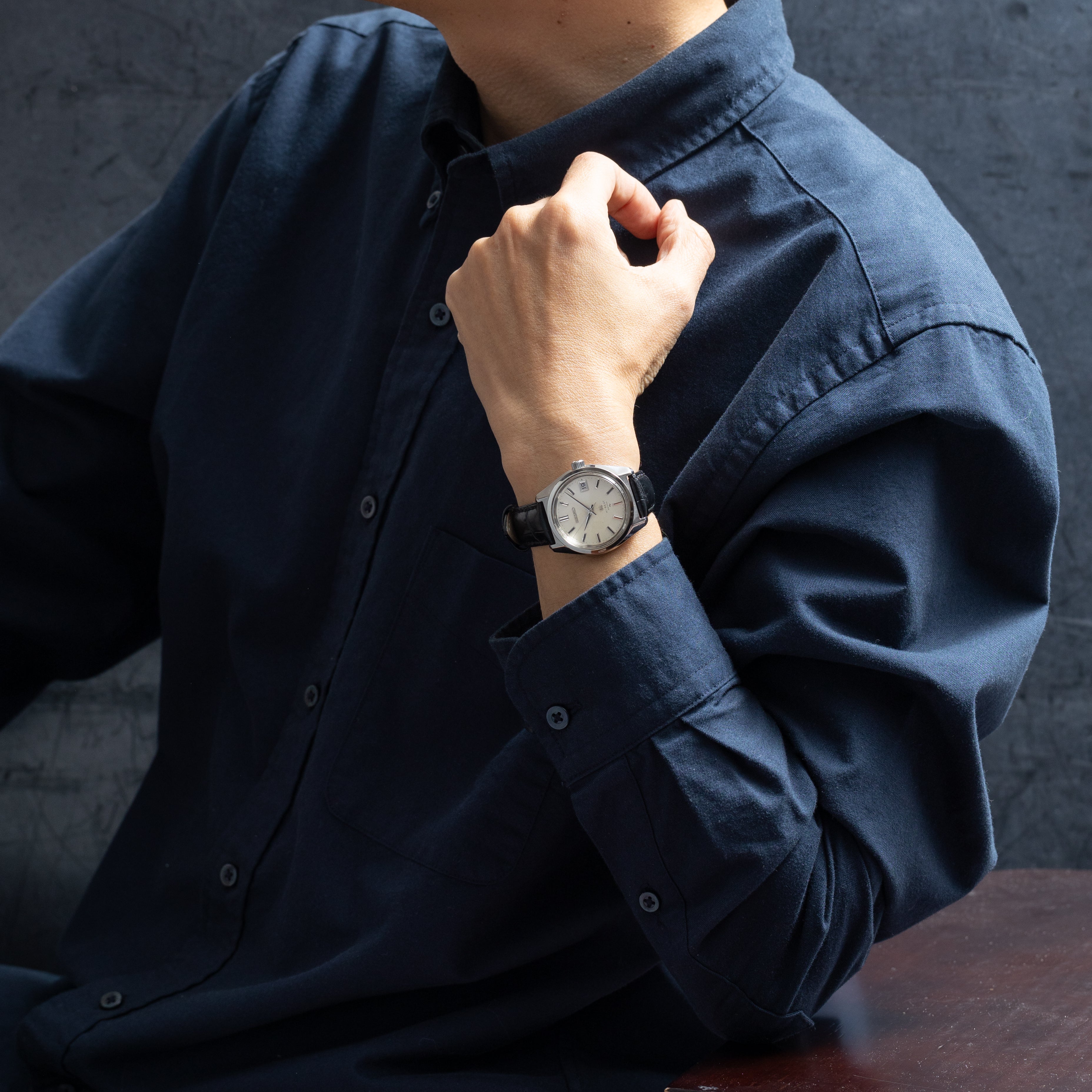 グランドセイコー 45GS 1968年製 尾錠付き Ref.4522-8000