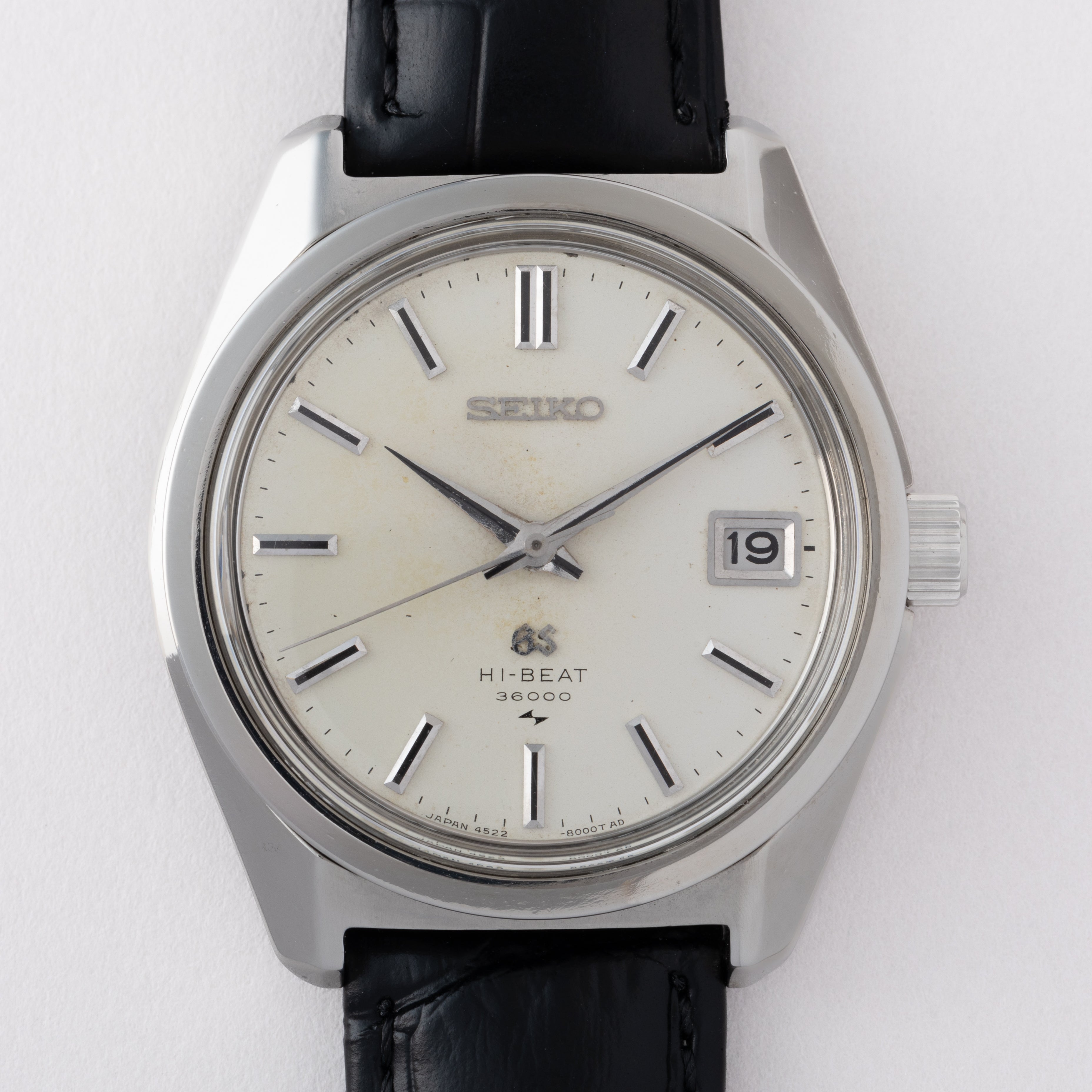 グランドセイコー 45GS 1968年製 尾錠付き Ref.4522-8000