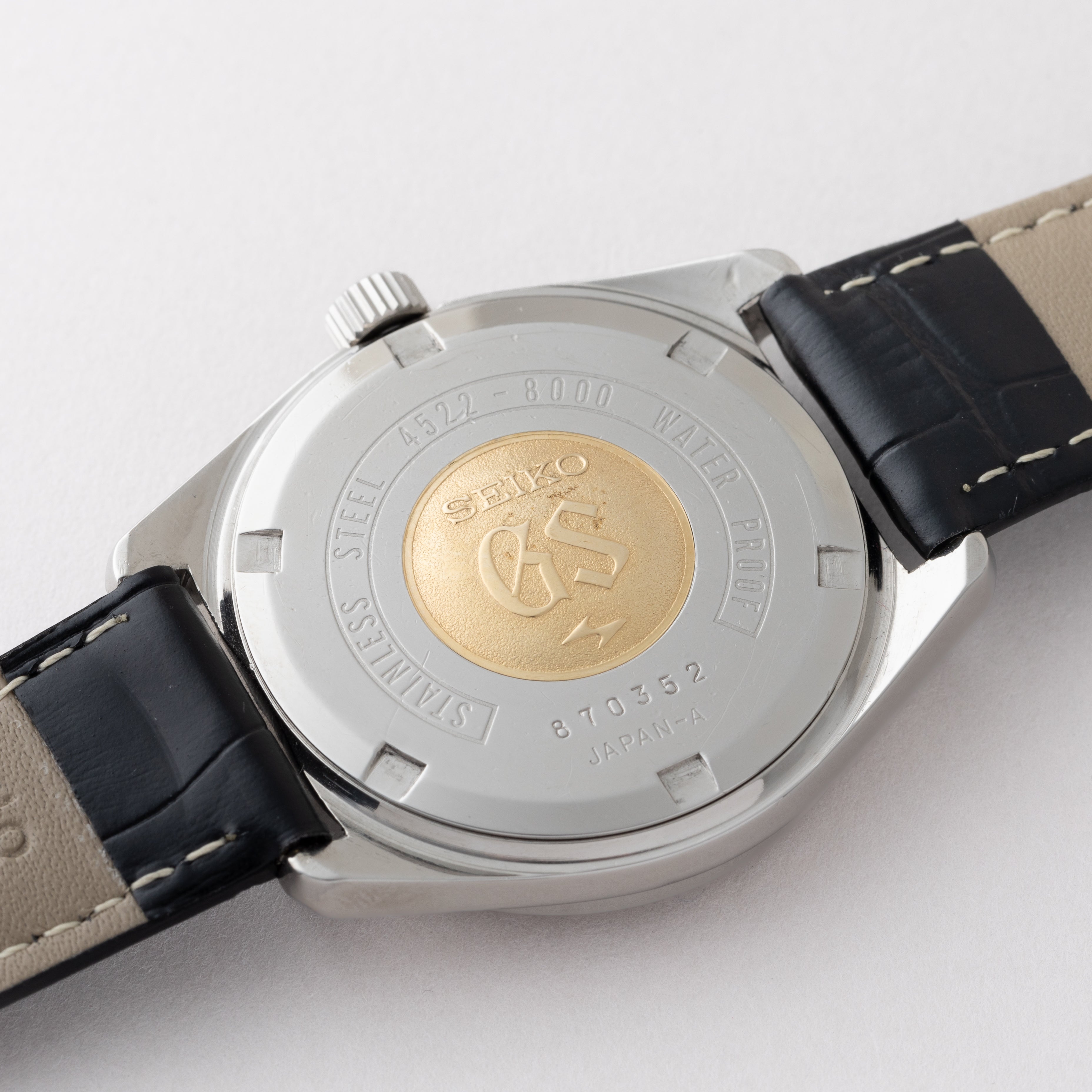 グランドセイコー 45GS 1968年製 尾錠付き Ref.4522-8000