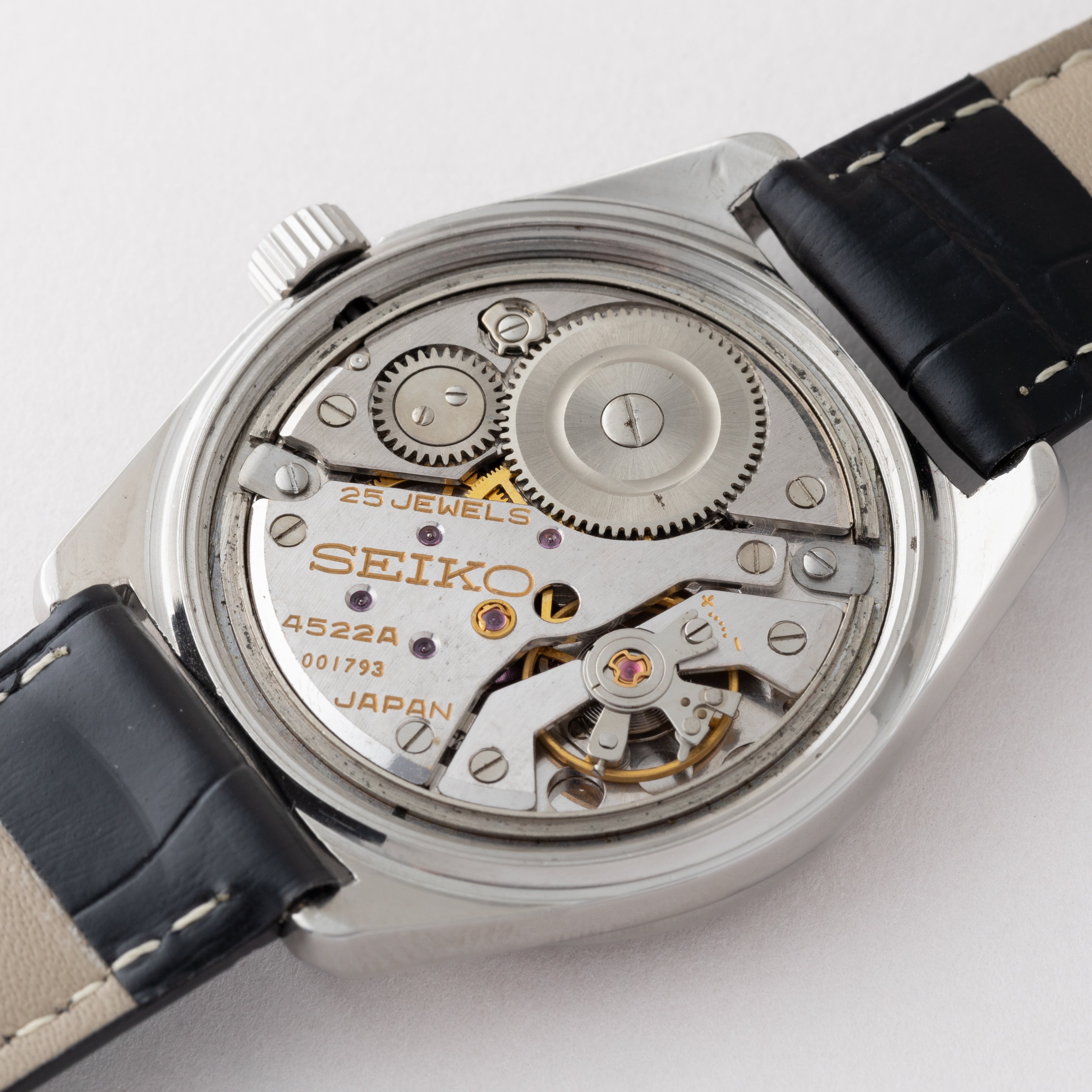 グランドセイコー 45GS 1968年製 尾錠付き Ref.4522-8000