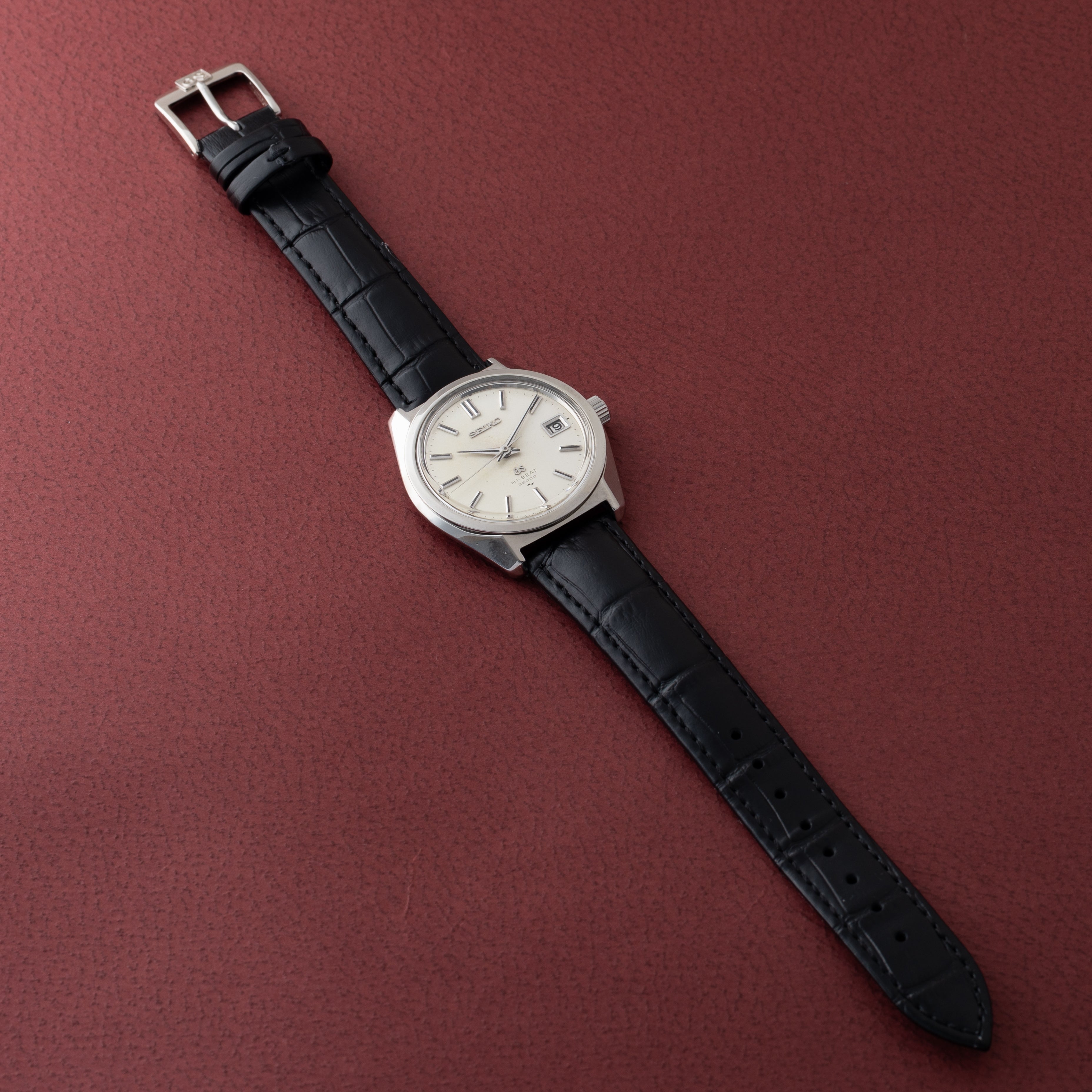 グランドセイコー 45GS 1968年製 尾錠付き Ref.4522-8000