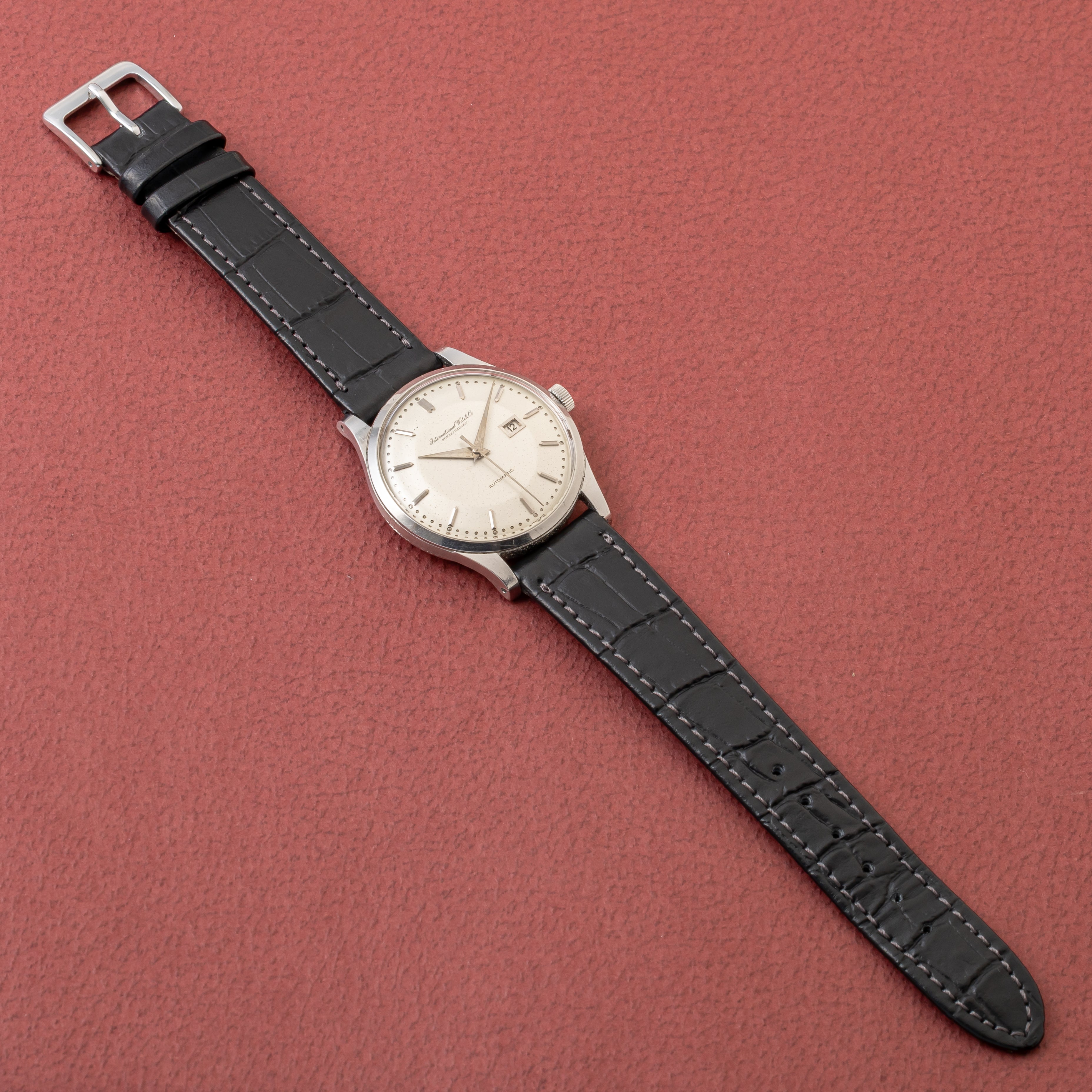 IWC ペラトン式オートマチック Cal.8531 1962年製 寄り目デイト ラウンドケース