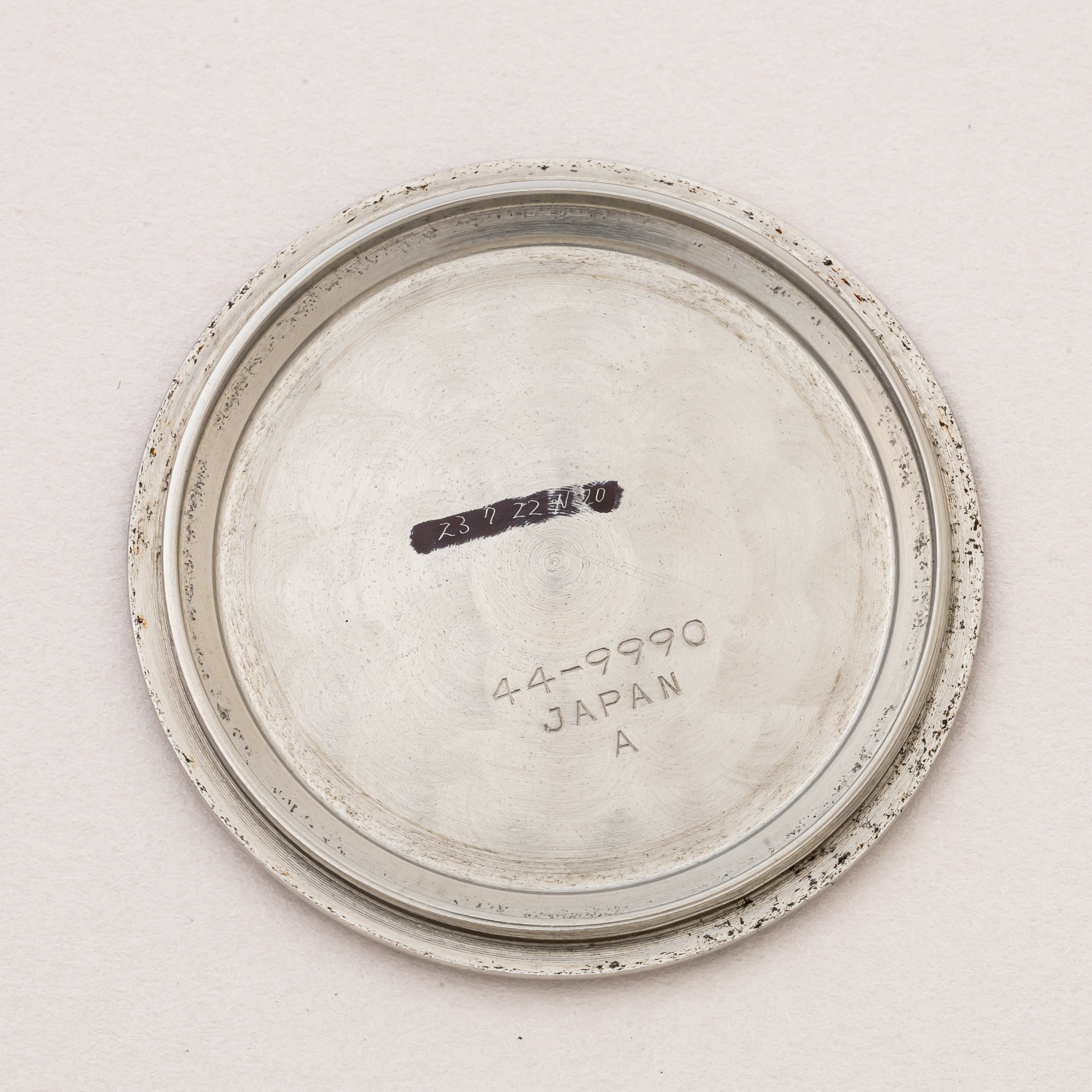 キングセイコー 44KS 1966年製 Ref.44-9990 楯メダリオン 純正革ベルト&尾錠付き