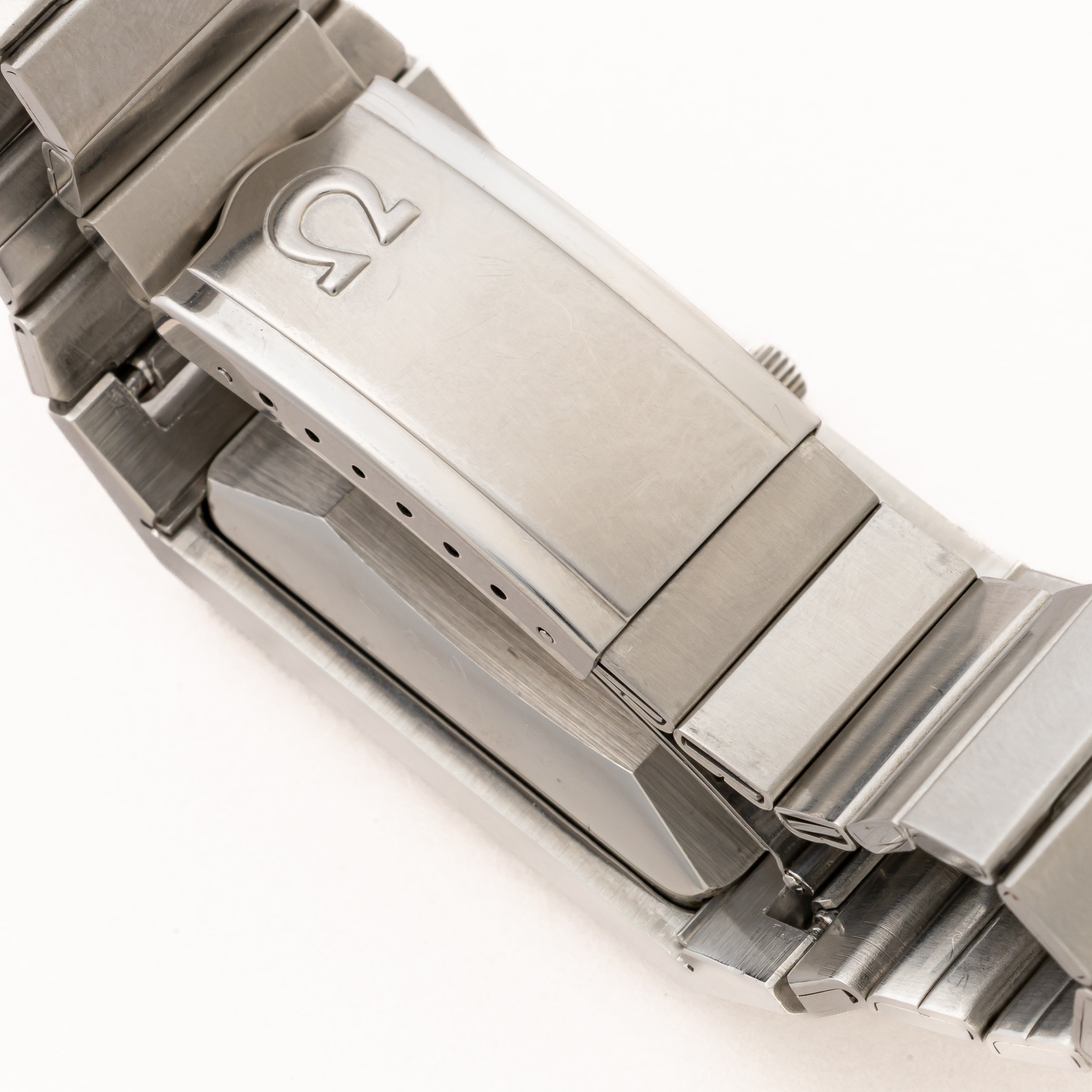 オメガ デ・ヴィル 1971年製 レクタンギュラー Ref.155.000 箱、ギャラ付き