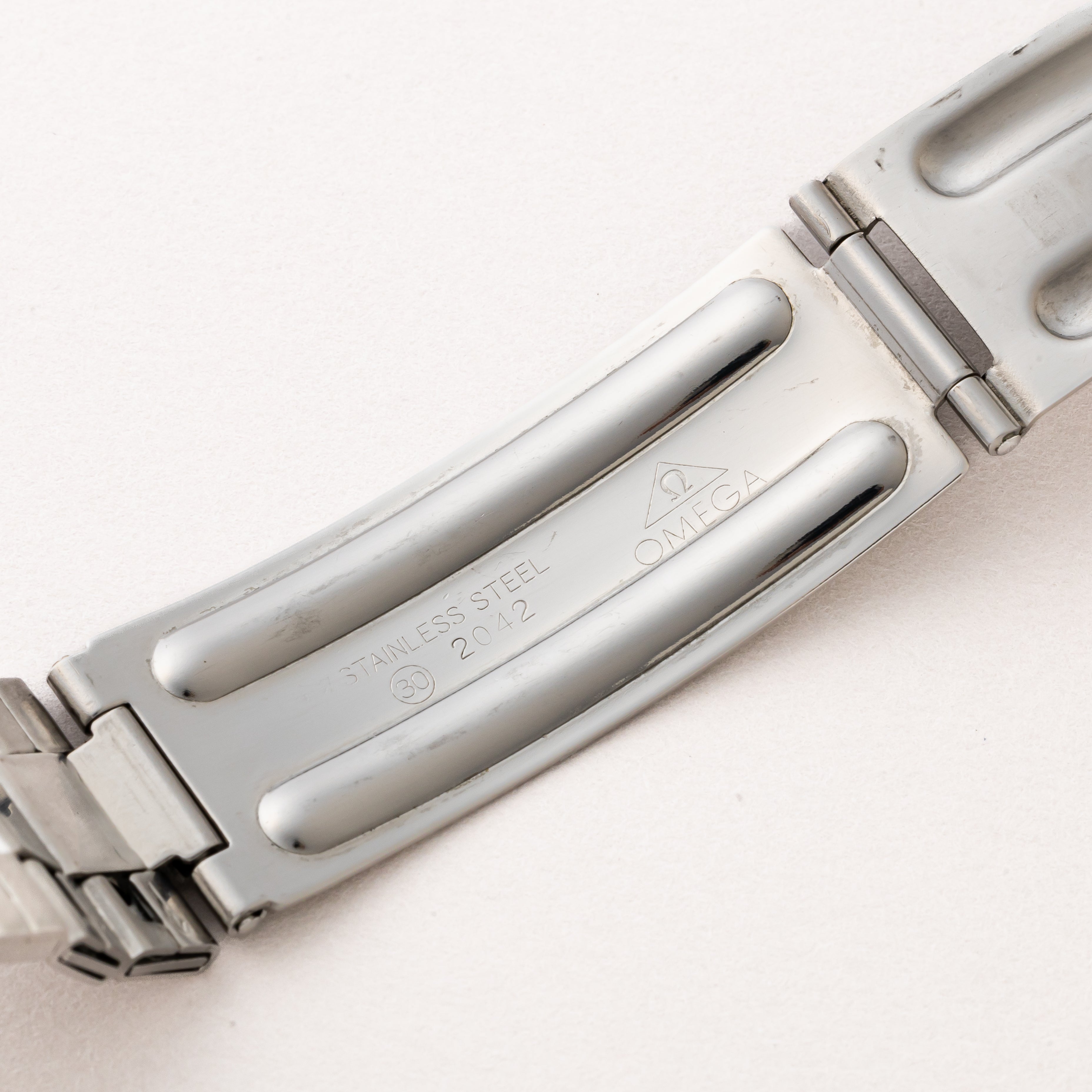 オメガ デ・ヴィル 1971年製 レクタンギュラー Ref.155.000 箱、ギャラ付き