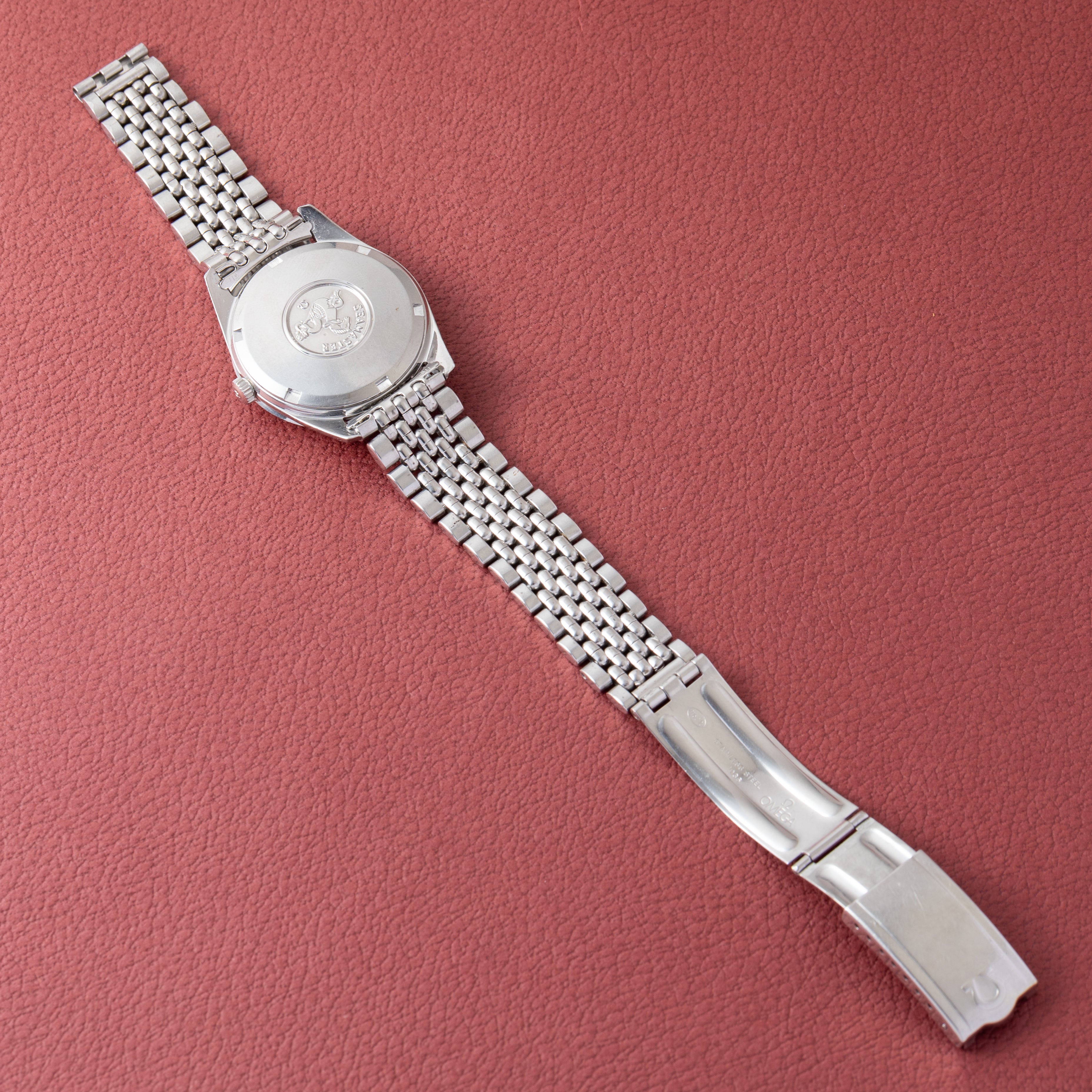 オメガ シーマスターオートマチック 1968年製 Cal.565 純正ブレス付き