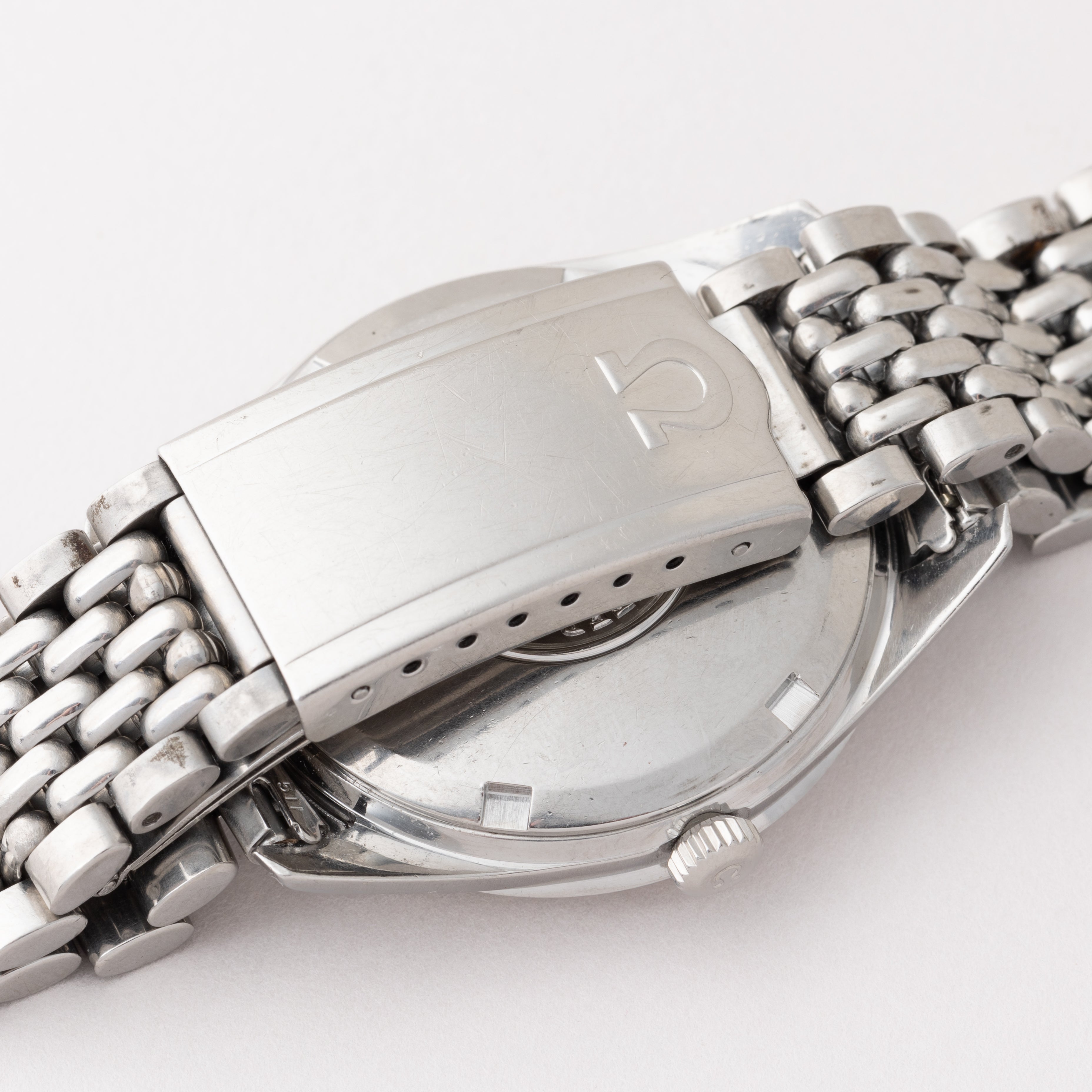 オメガ シーマスターオートマチック 1968年製 Cal.565 純正ブレス付き