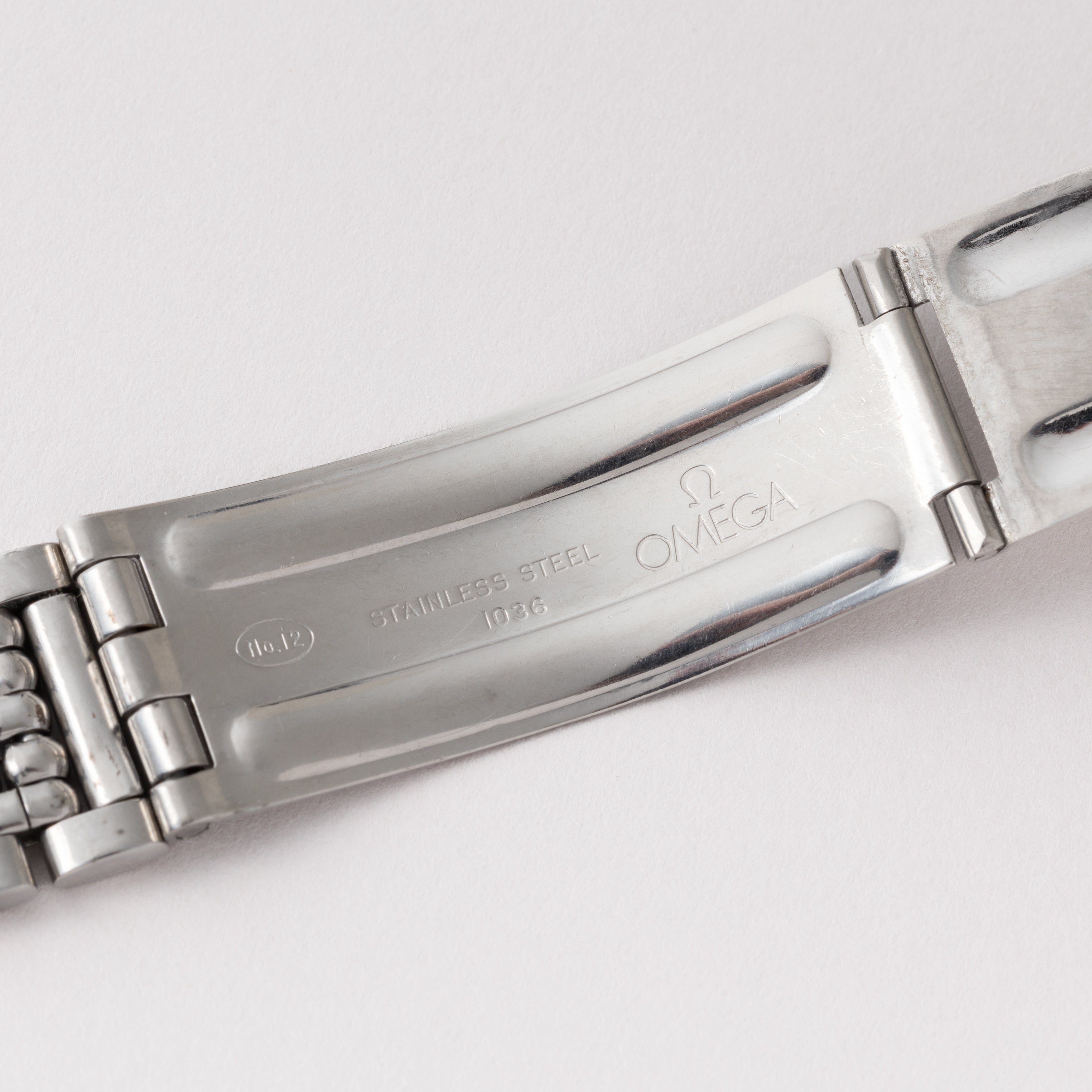 オメガ シーマスターオートマチック 1968年製 Cal.565 純正ブレス付き