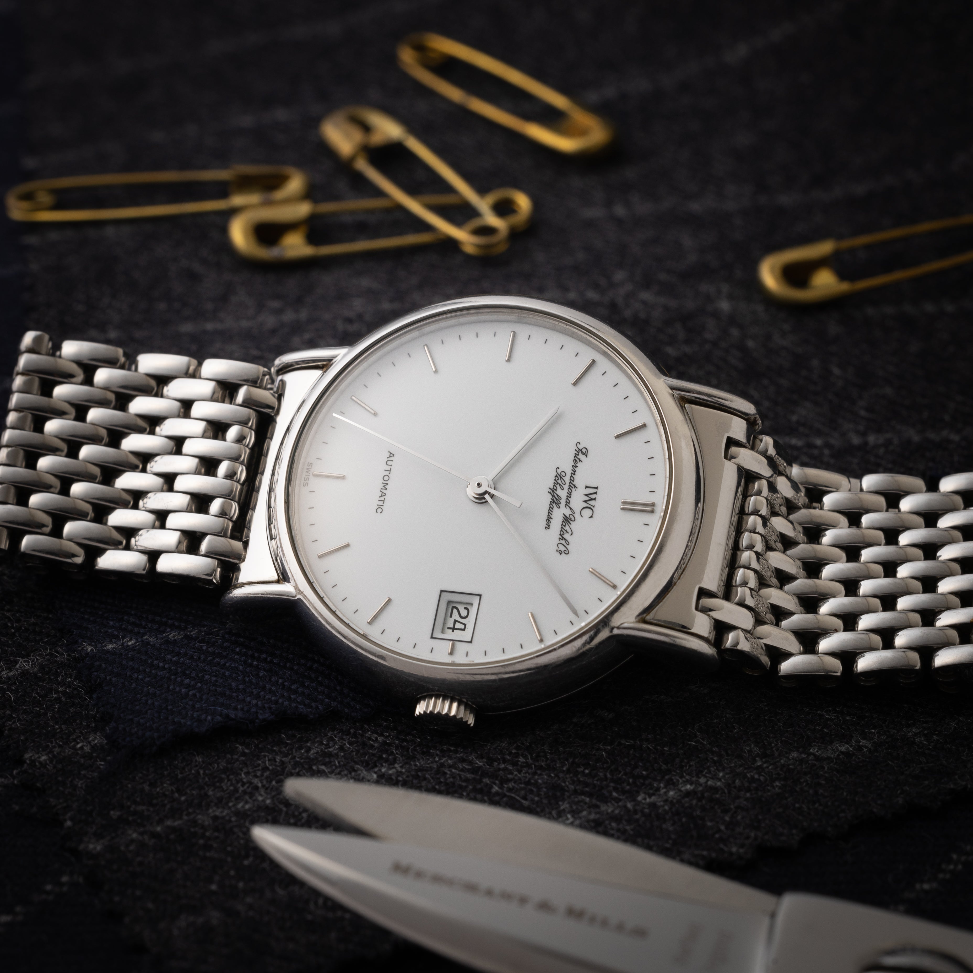 IWC ポートフィノ オートマチック 1994年製 純正ブレス付き