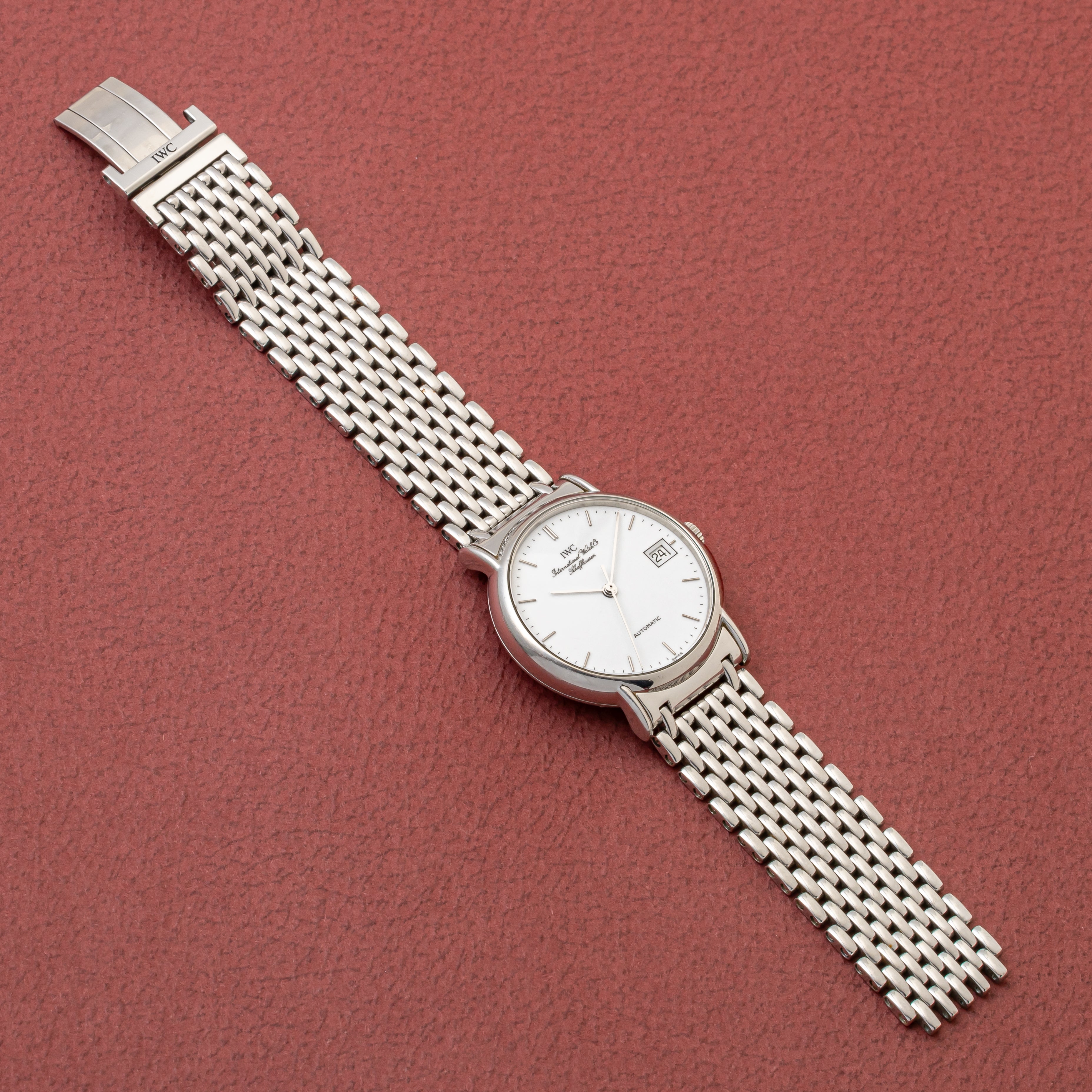 IWC ポートフィノ オートマチック 1994年製 純正ブレス付き