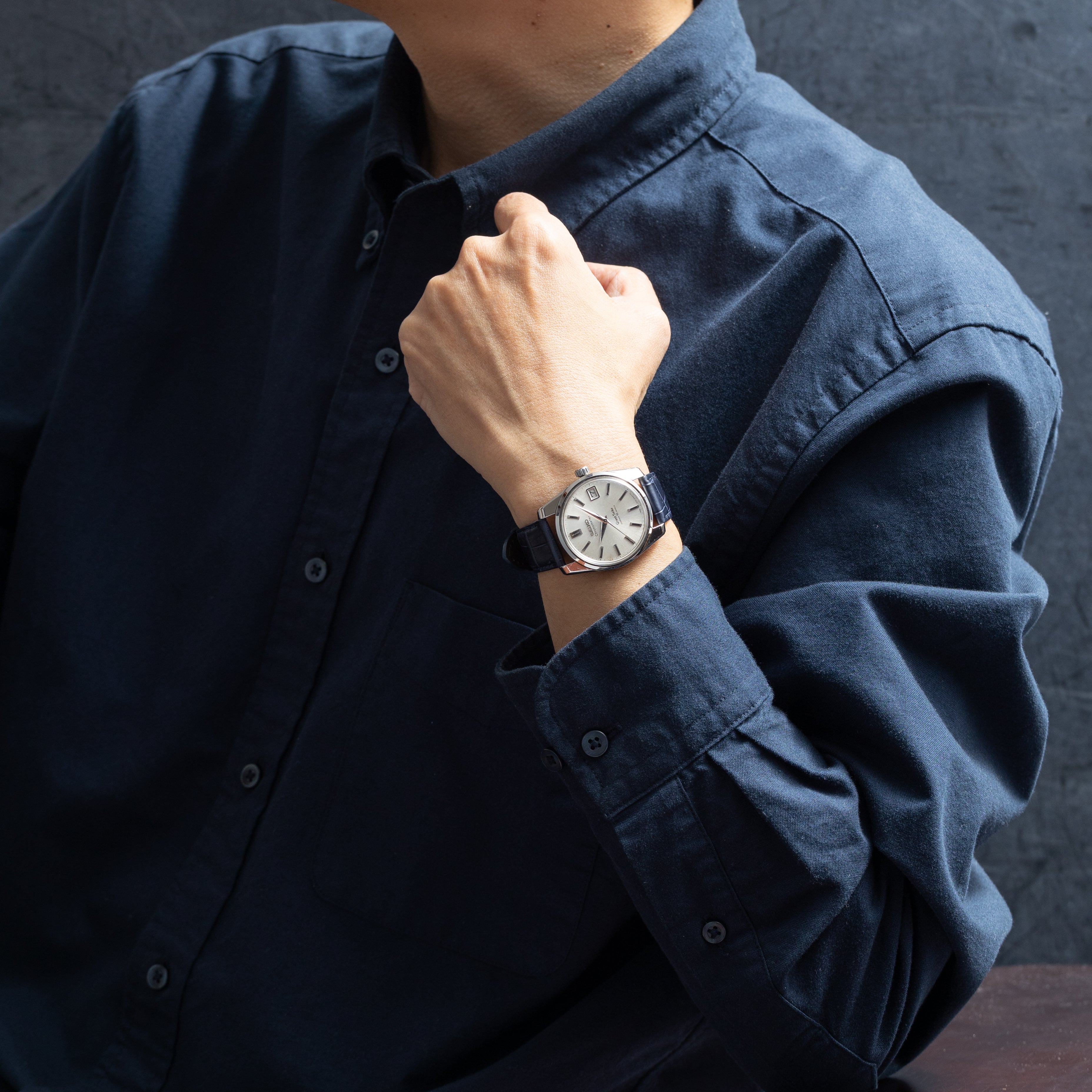 セイコー グランドセイコー 57GS 1965年製 前期クロノメーター Ref.5722-9990