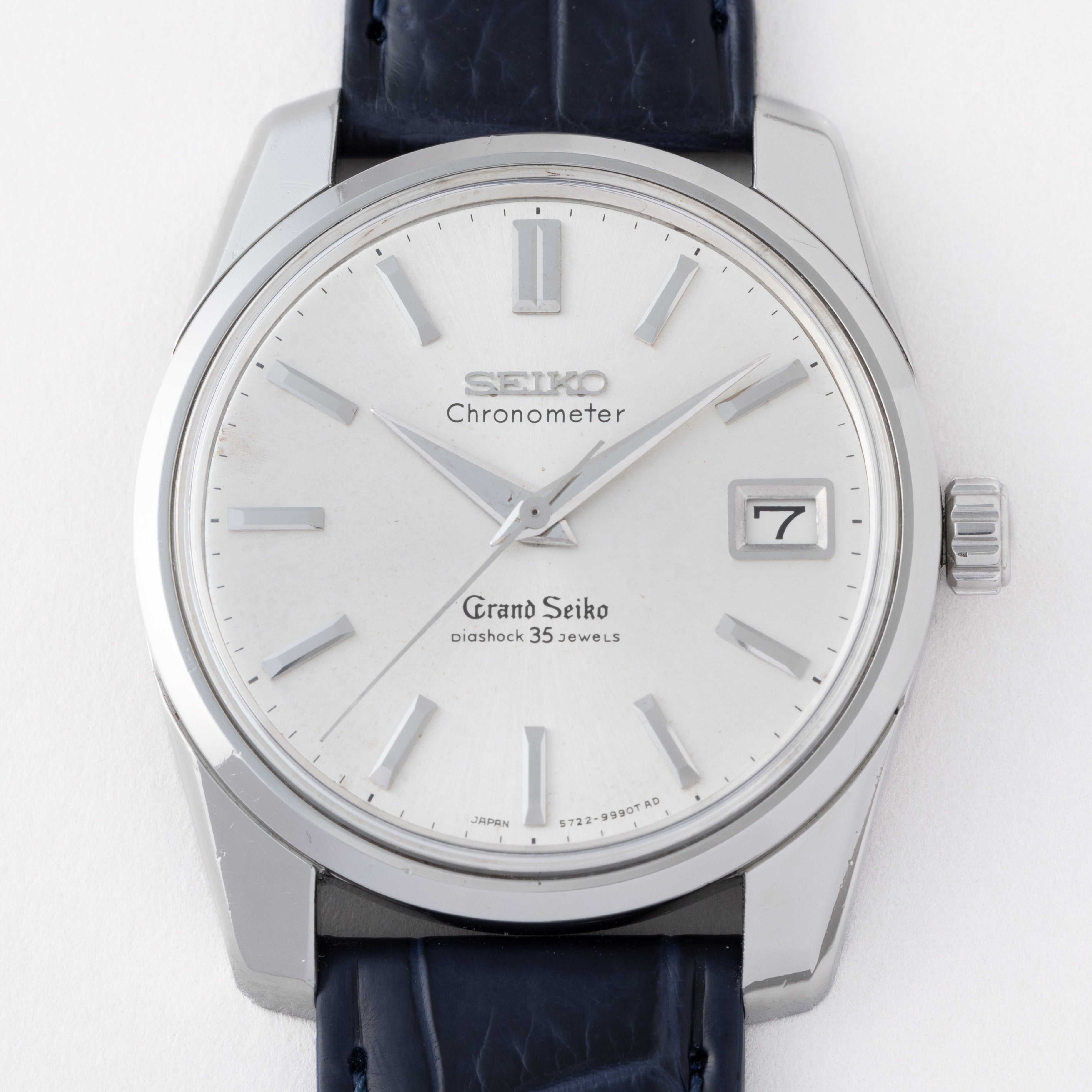 セイコー グランドセイコー 57GS 1965年製 前期クロノメーター Ref.5722-9990