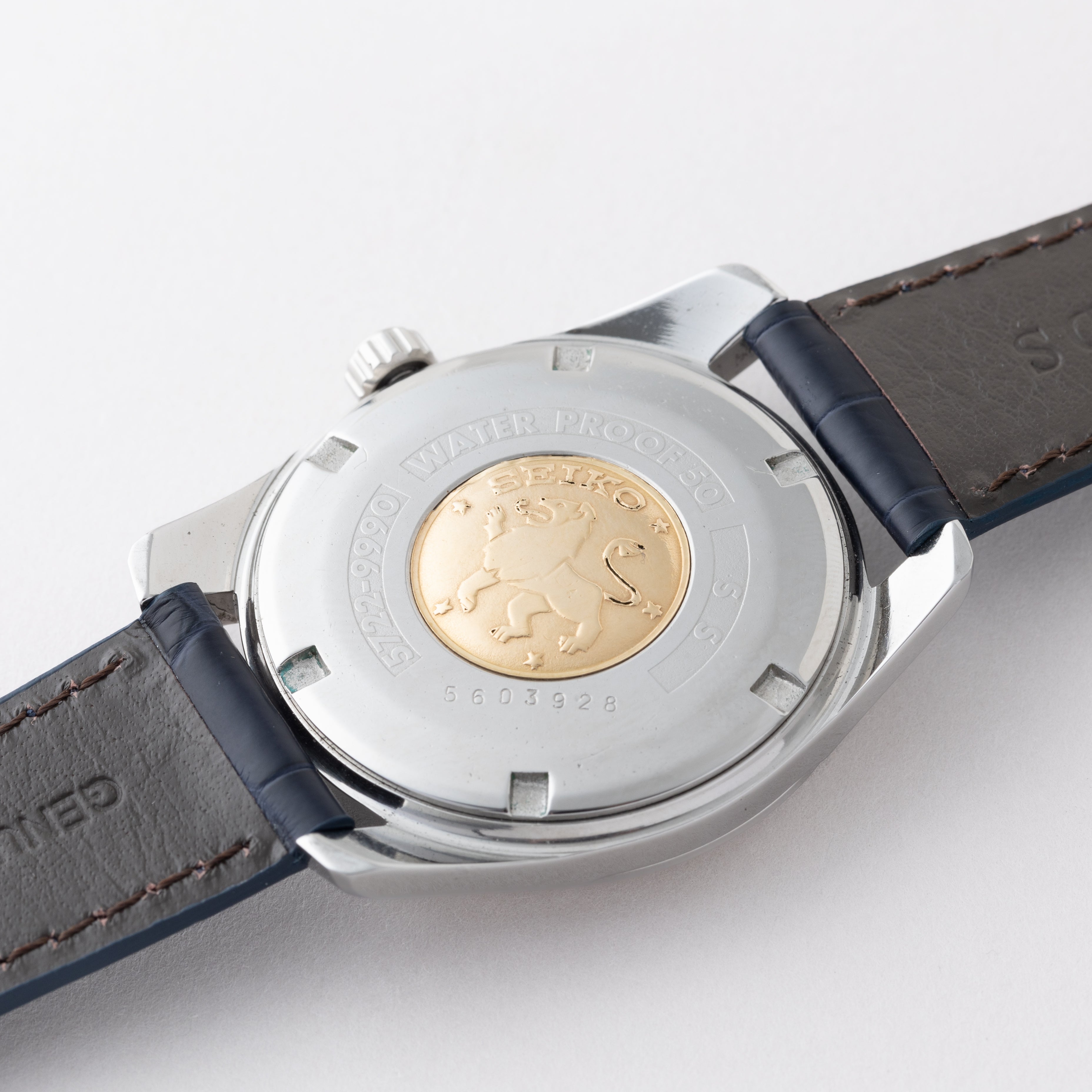 セイコー グランドセイコー 57GS 1965年製 前期クロノメーター Ref.5722-9990