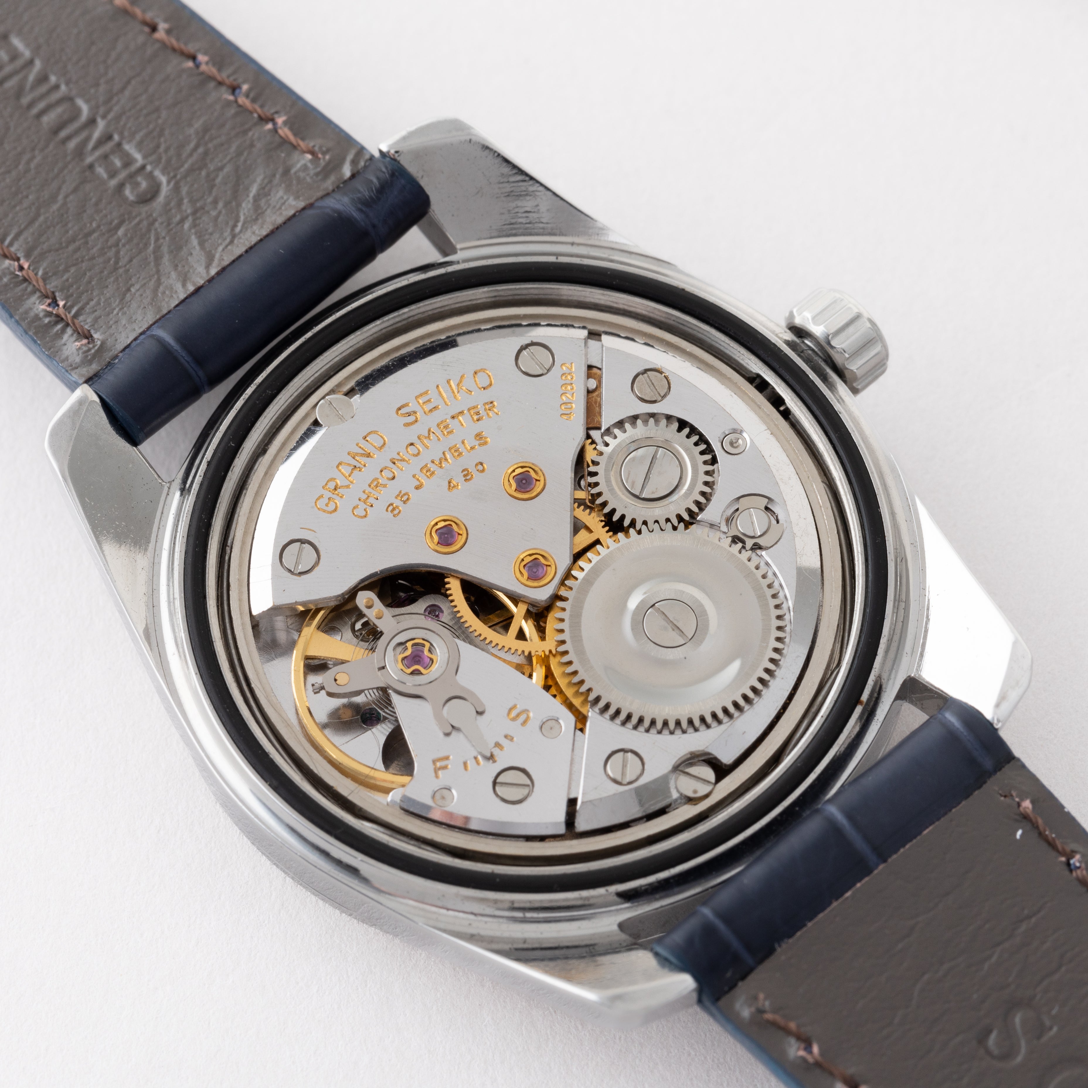 セイコー グランドセイコー 57GS 1965年製 前期クロノメーター Ref.5722-9990