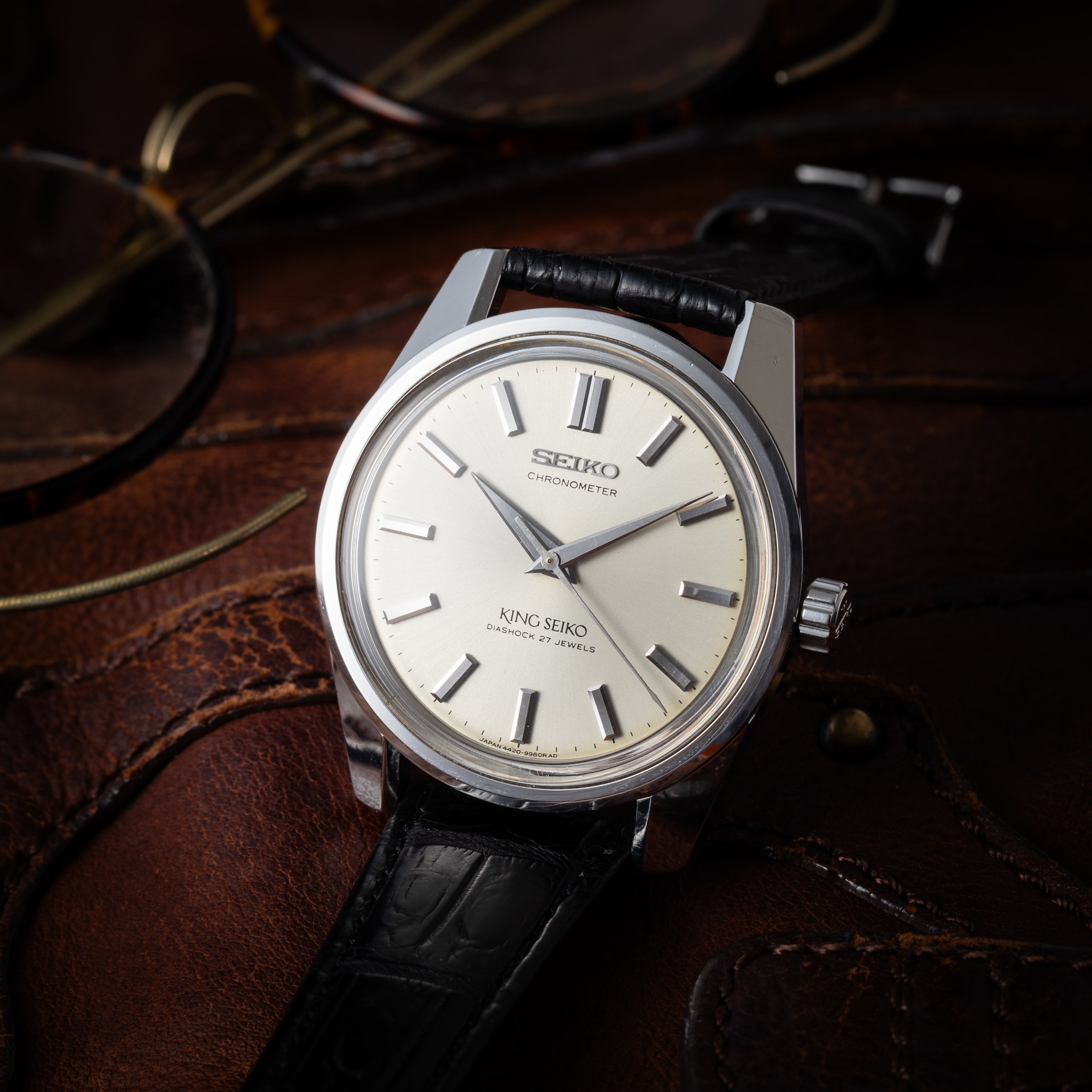 キングセイコー クロノメーター 44KS 1965年製 Ref.4420-9990