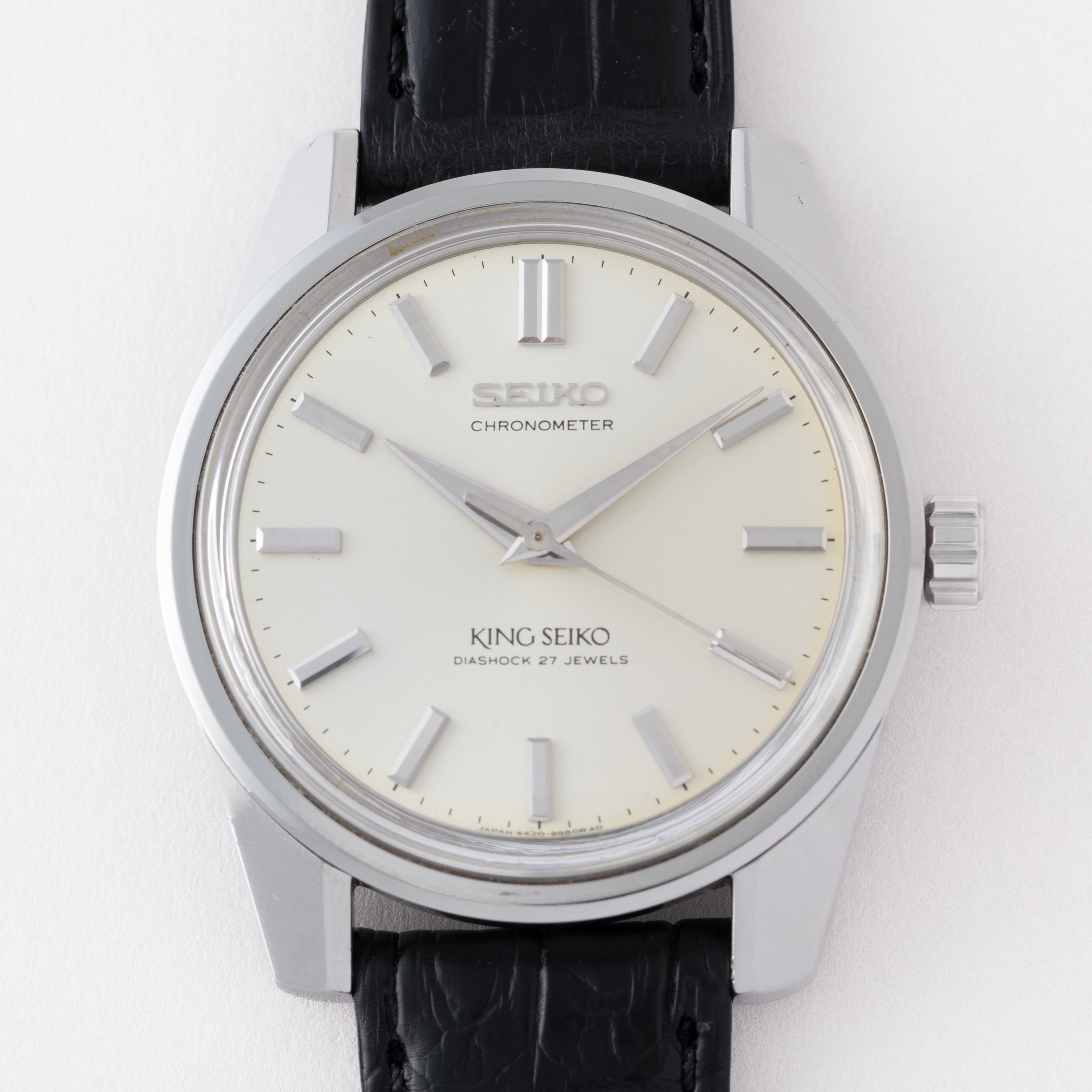 キングセイコー クロノメーター 44KS 1965年製 Ref.4420-9990