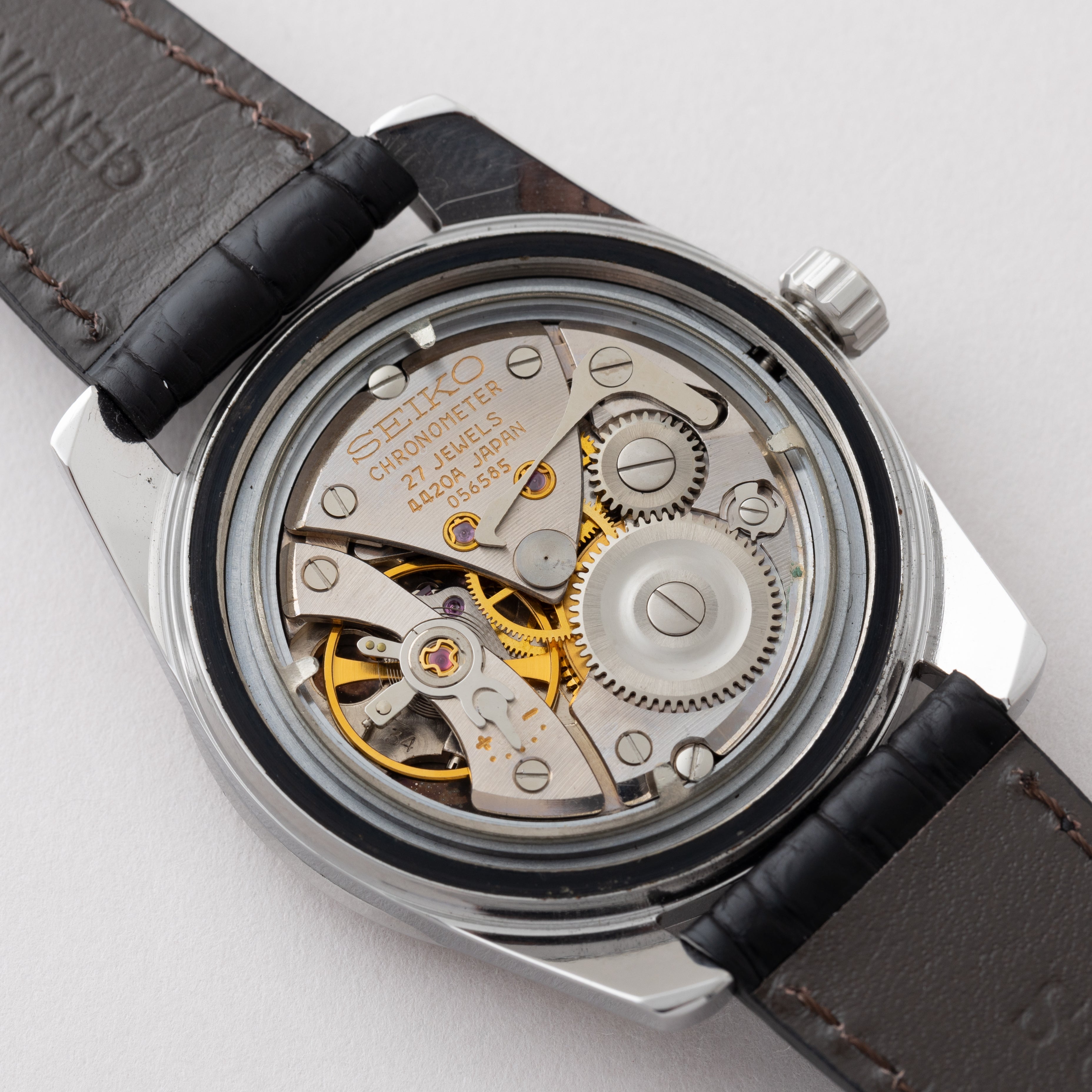 キングセイコー クロノメーター 44KS 1965年製 Ref.4420-9990