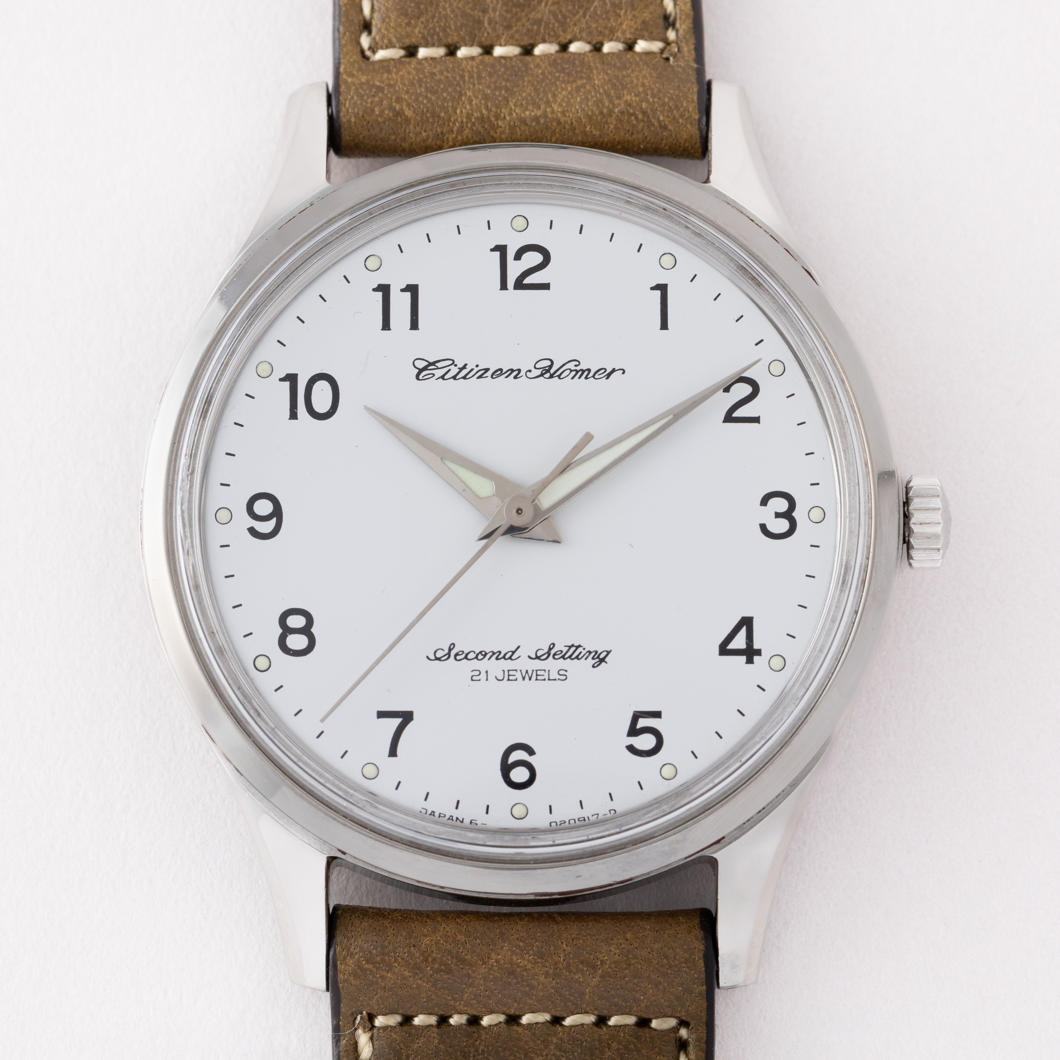 シチズン ホーマー 東南鉄 1970年代製 手巻き