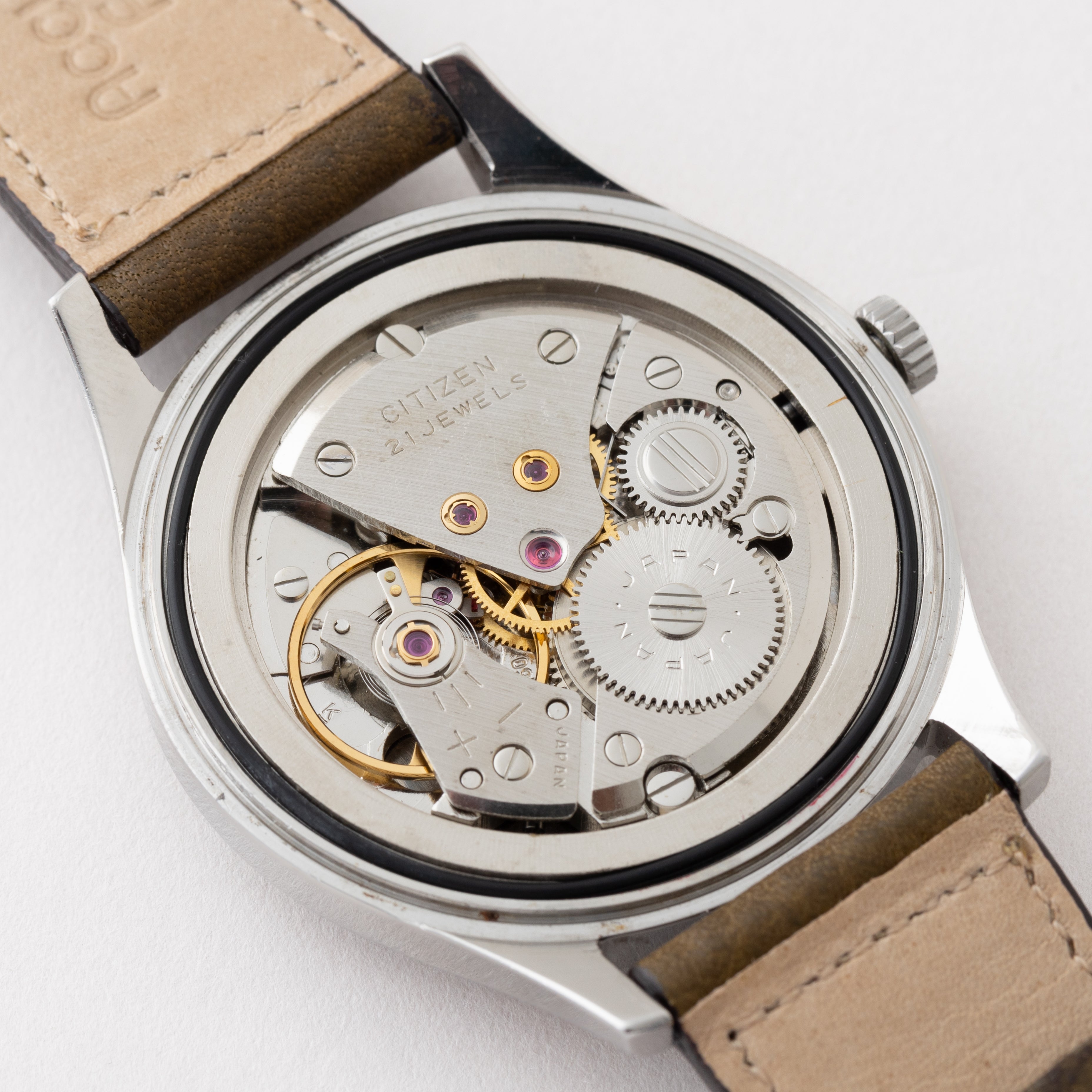 シチズン ホーマー 東南鉄 1970年代製 手巻き