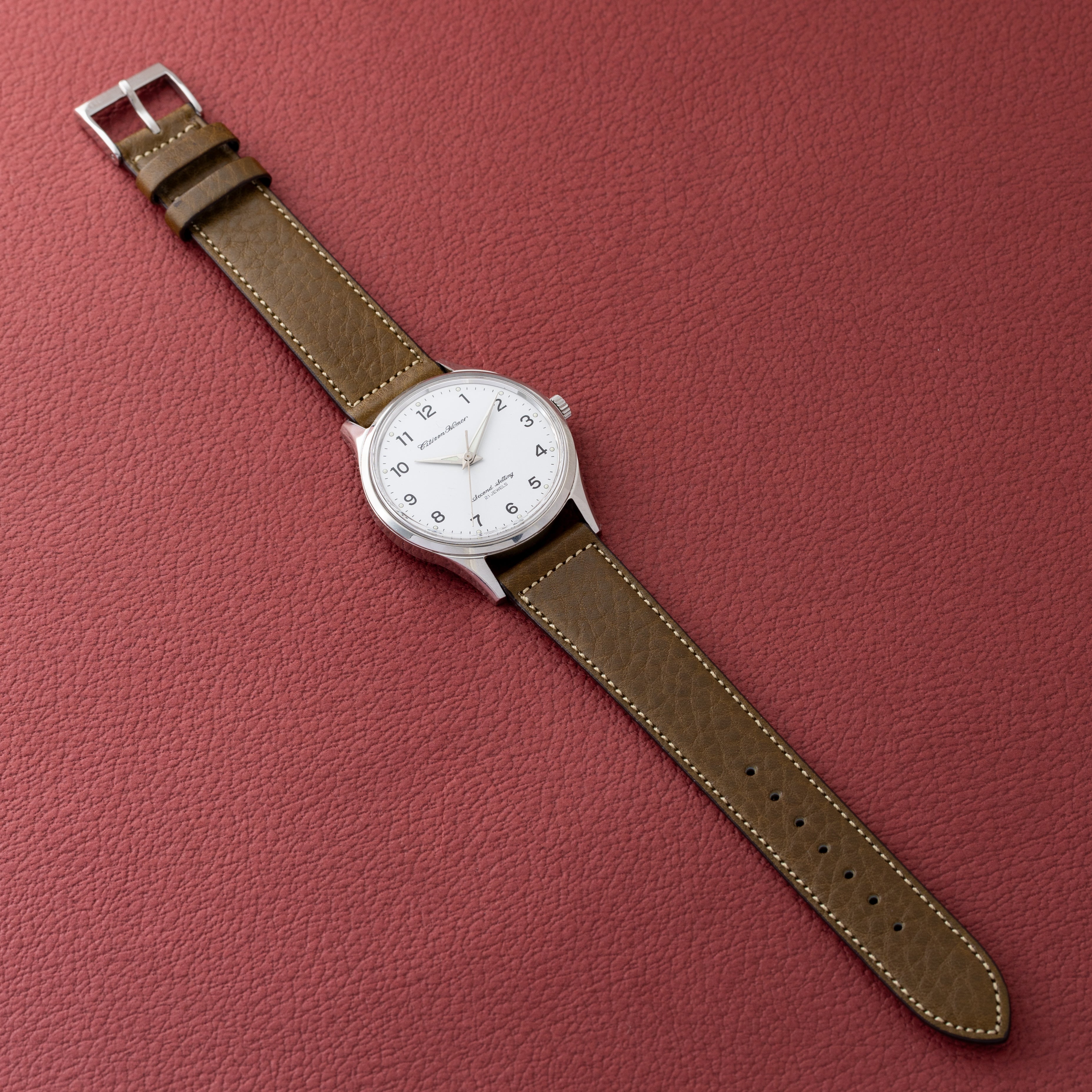 シチズン ホーマー 東南鉄 1970年代製 手巻き