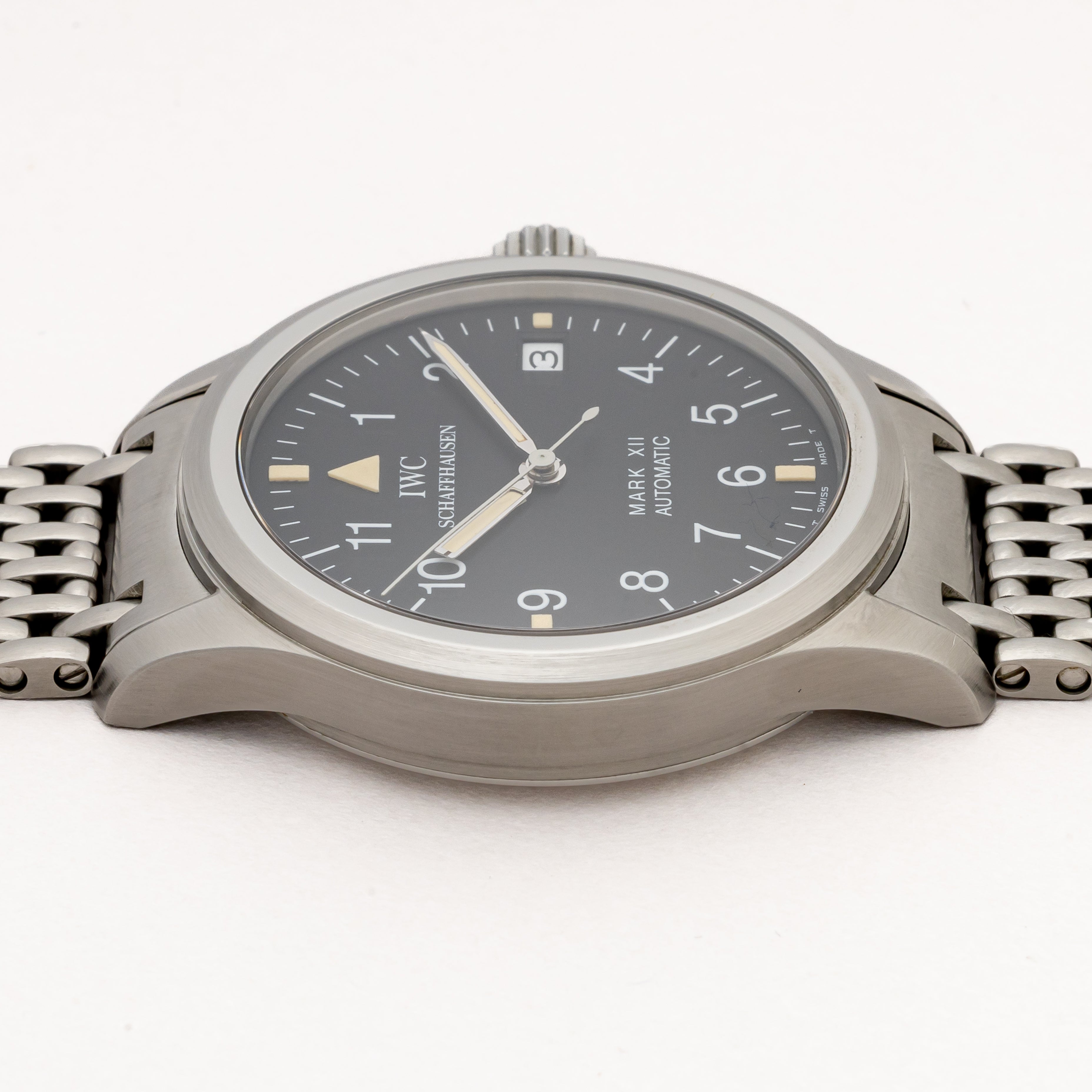 IWC マーク12 1993年製 Cal.884/2 Ref.3241 自動巻き 純正ブレス付き