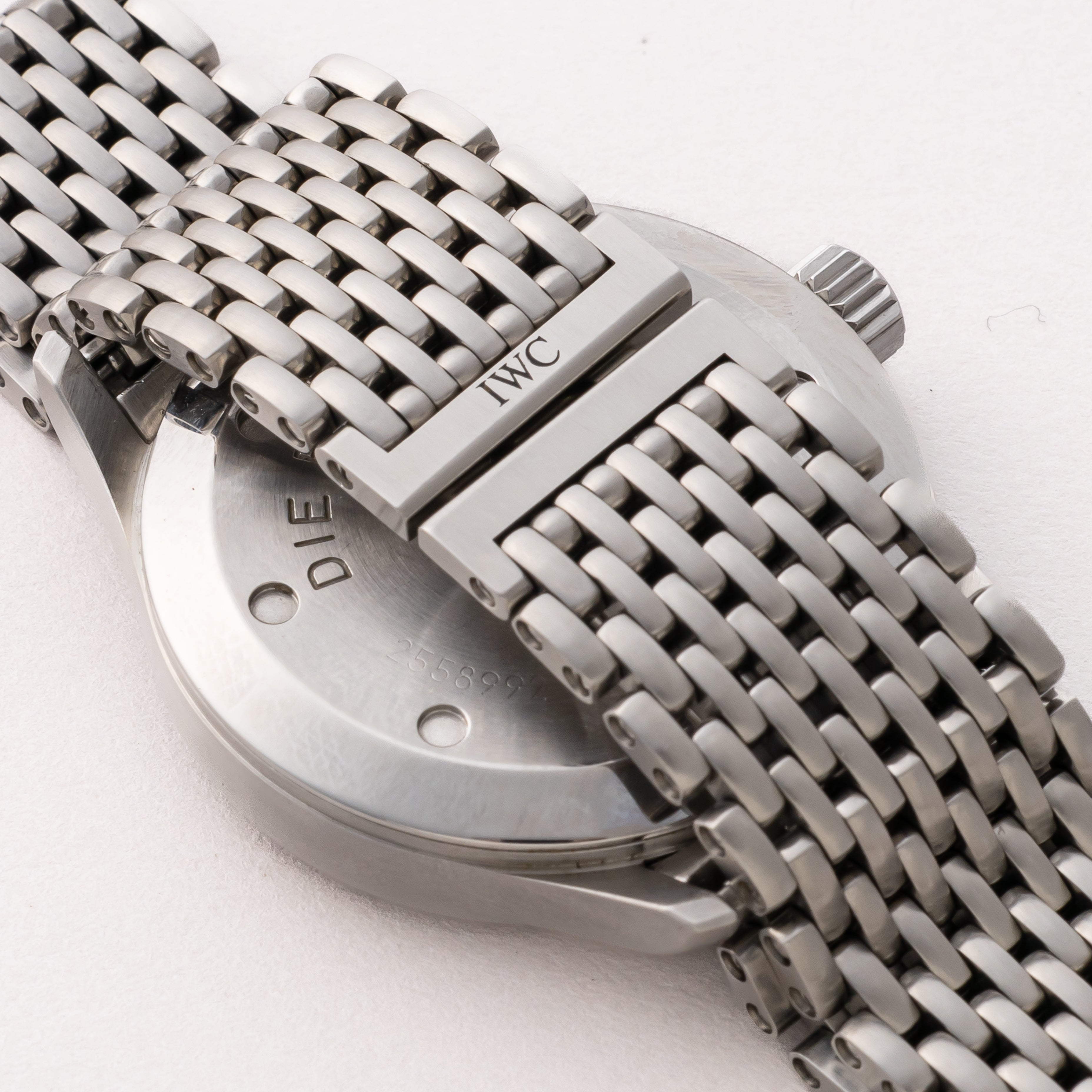 IWC マーク12 1993年製 Cal.884/2 Ref.3241 自動巻き 純正ブレス付き