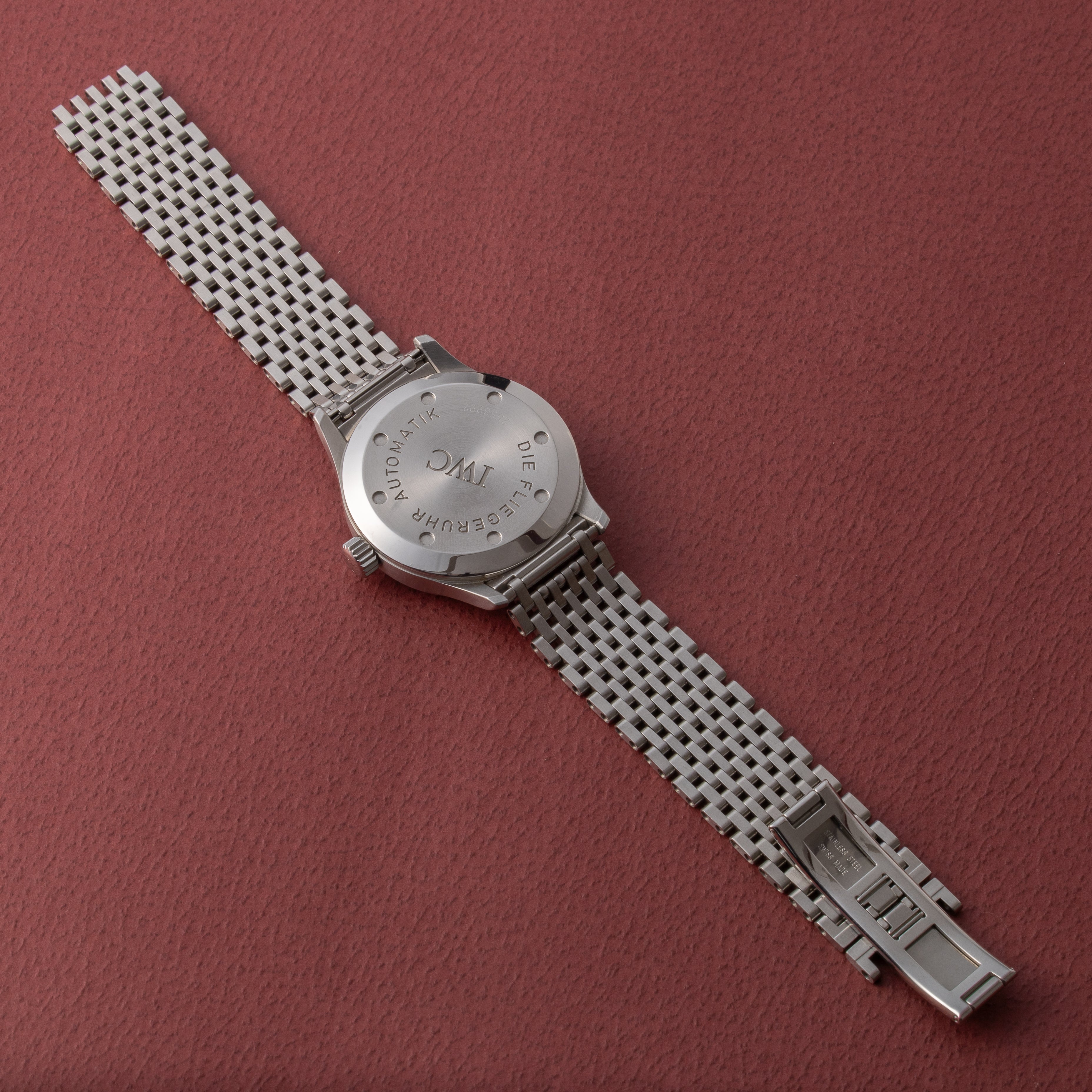 IWC マーク12 1993年製 Cal.884/2 Ref.3241 自動巻き 純正ブレス付き