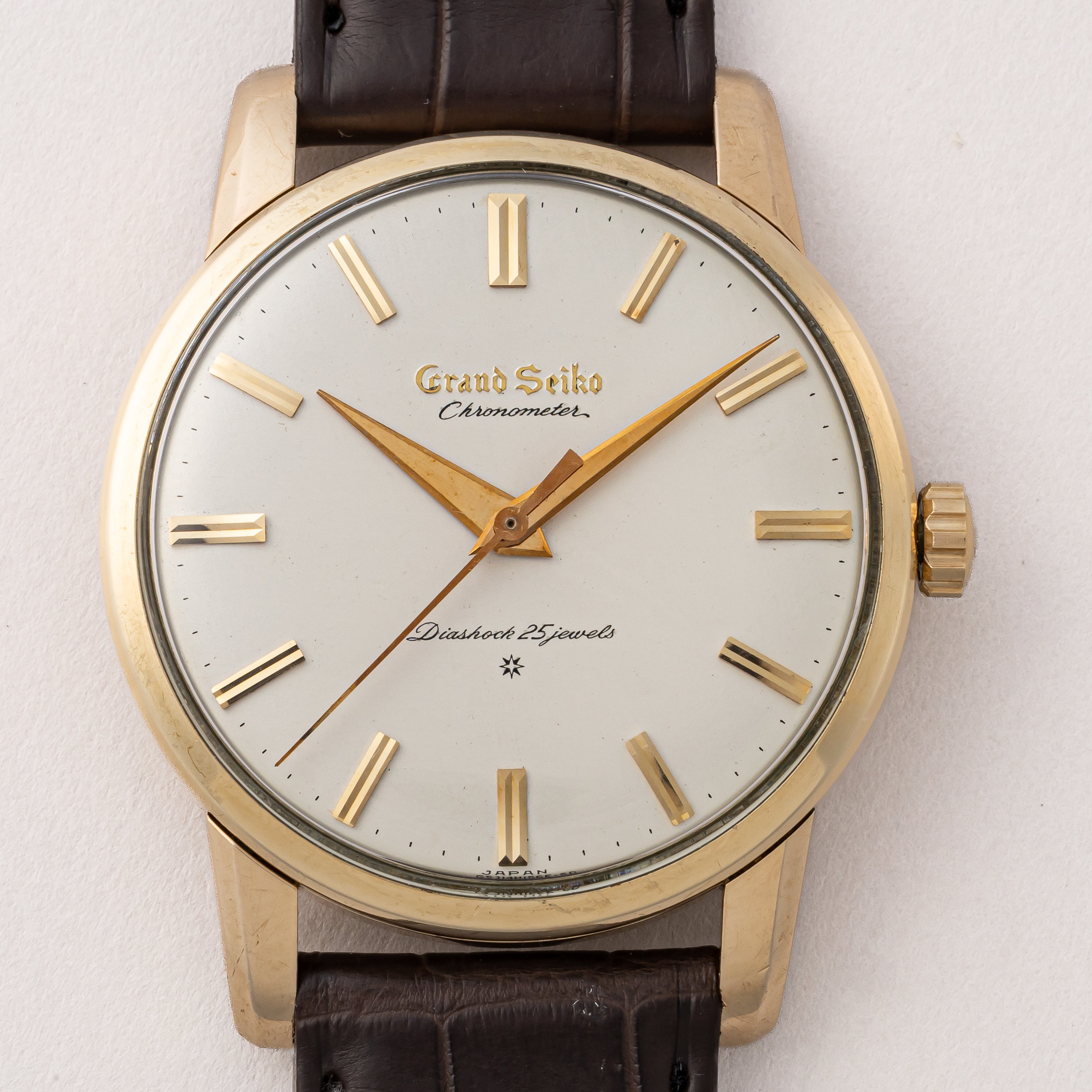 グランドセイコー ファーストモデル 1963年製 アップライトロゴ