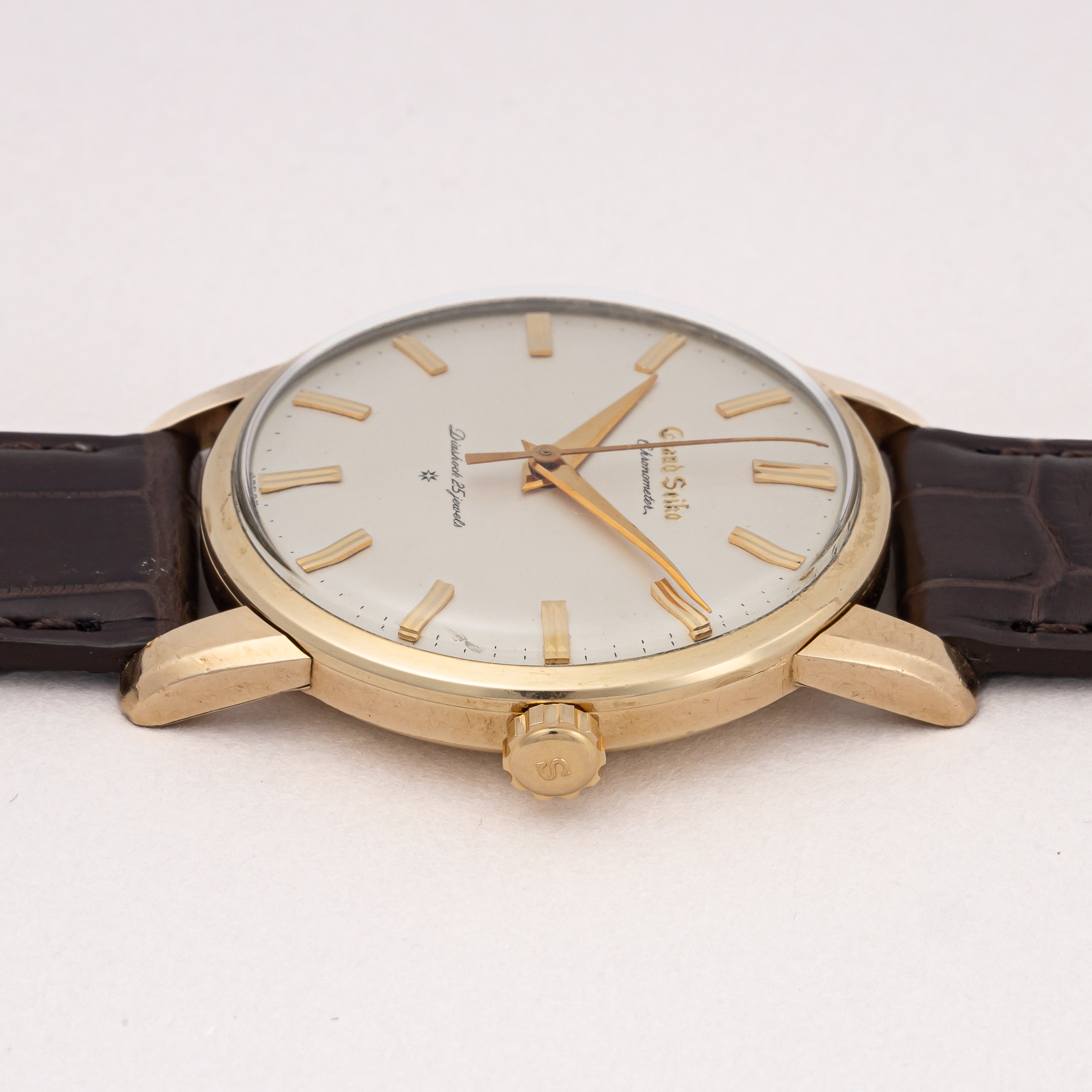 グランドセイコー ファーストモデル 1963年製 アップライトロゴ