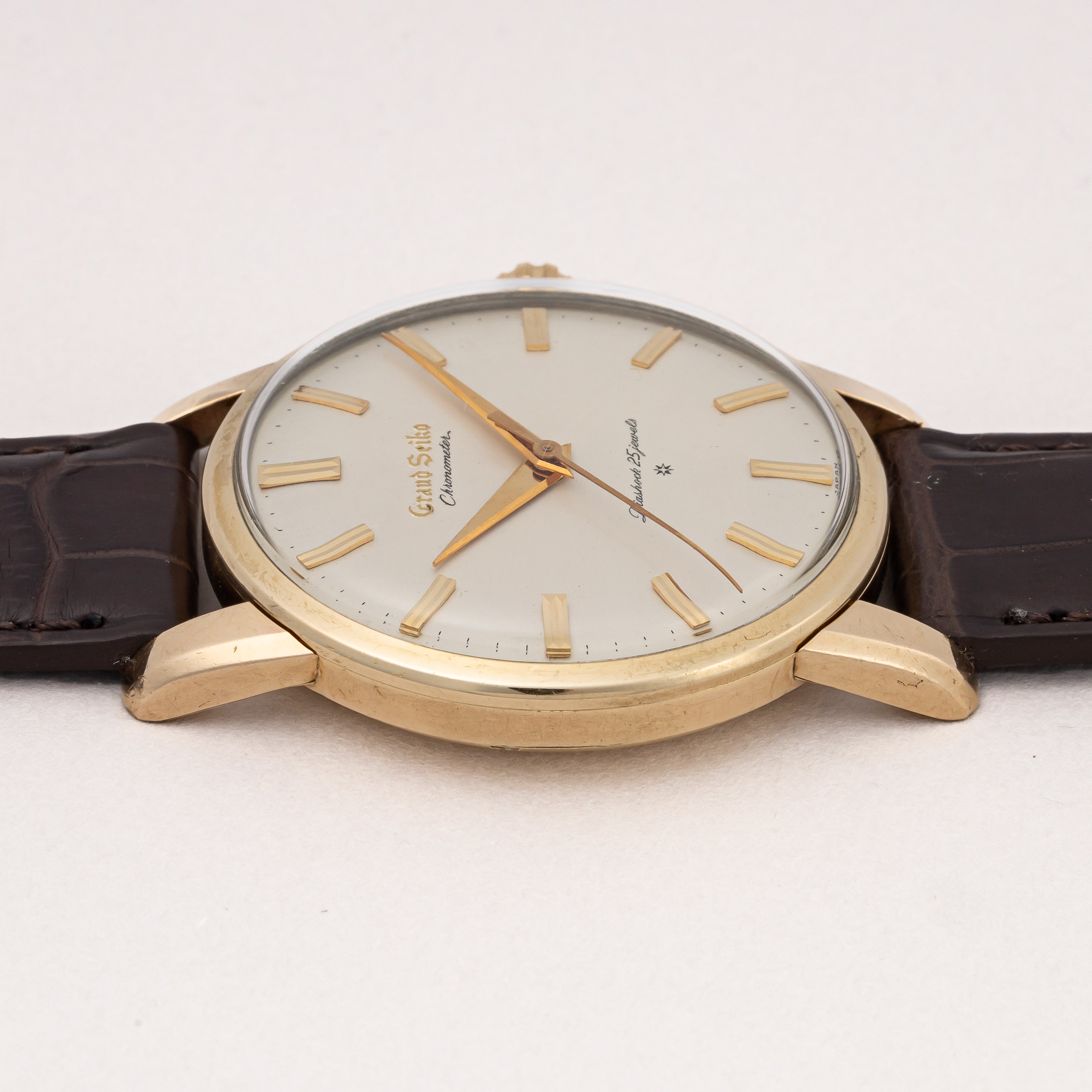 グランドセイコー ファーストモデル 1963年製 アップライトロゴ