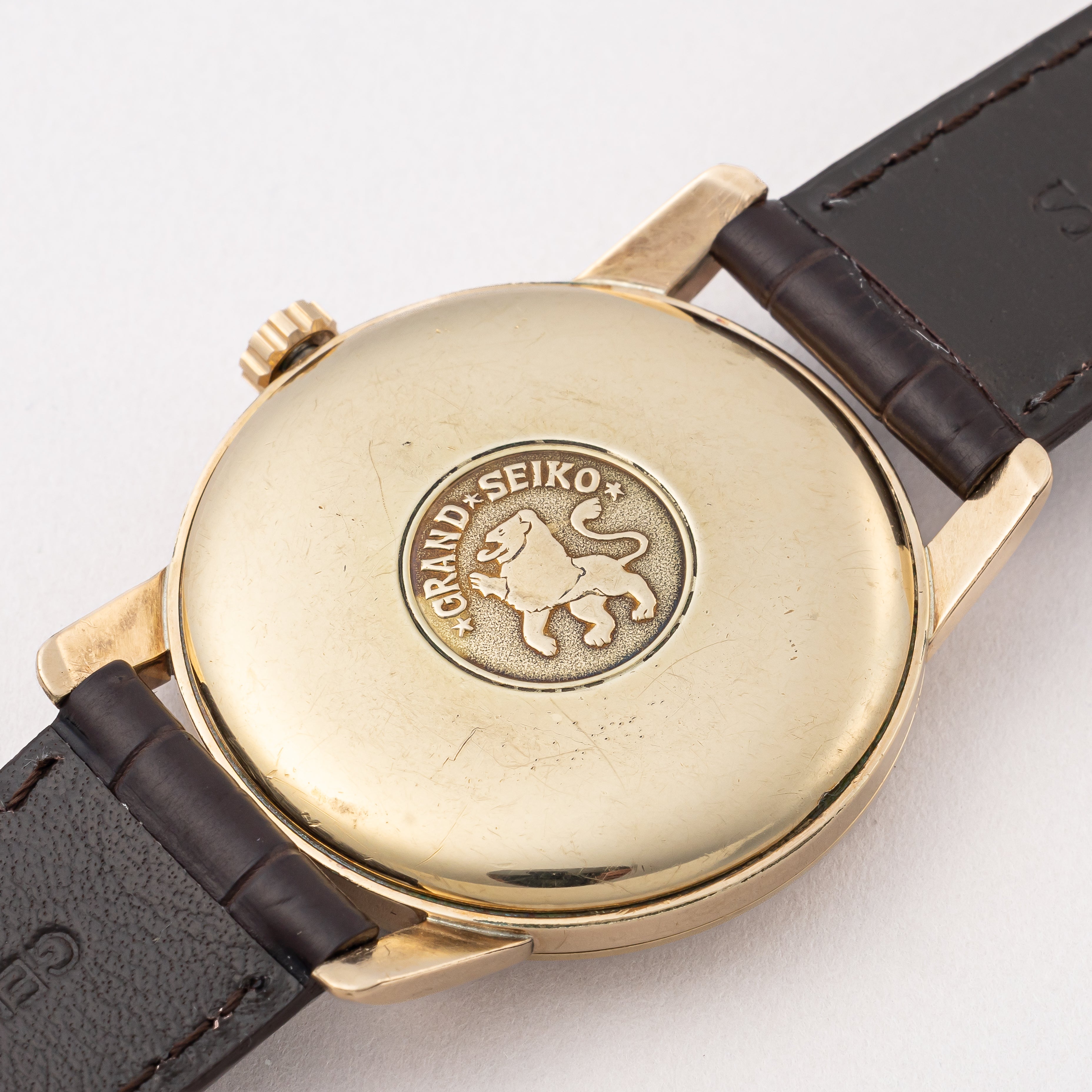 グランドセイコー ファーストモデル 1963年製 アップライトロゴ