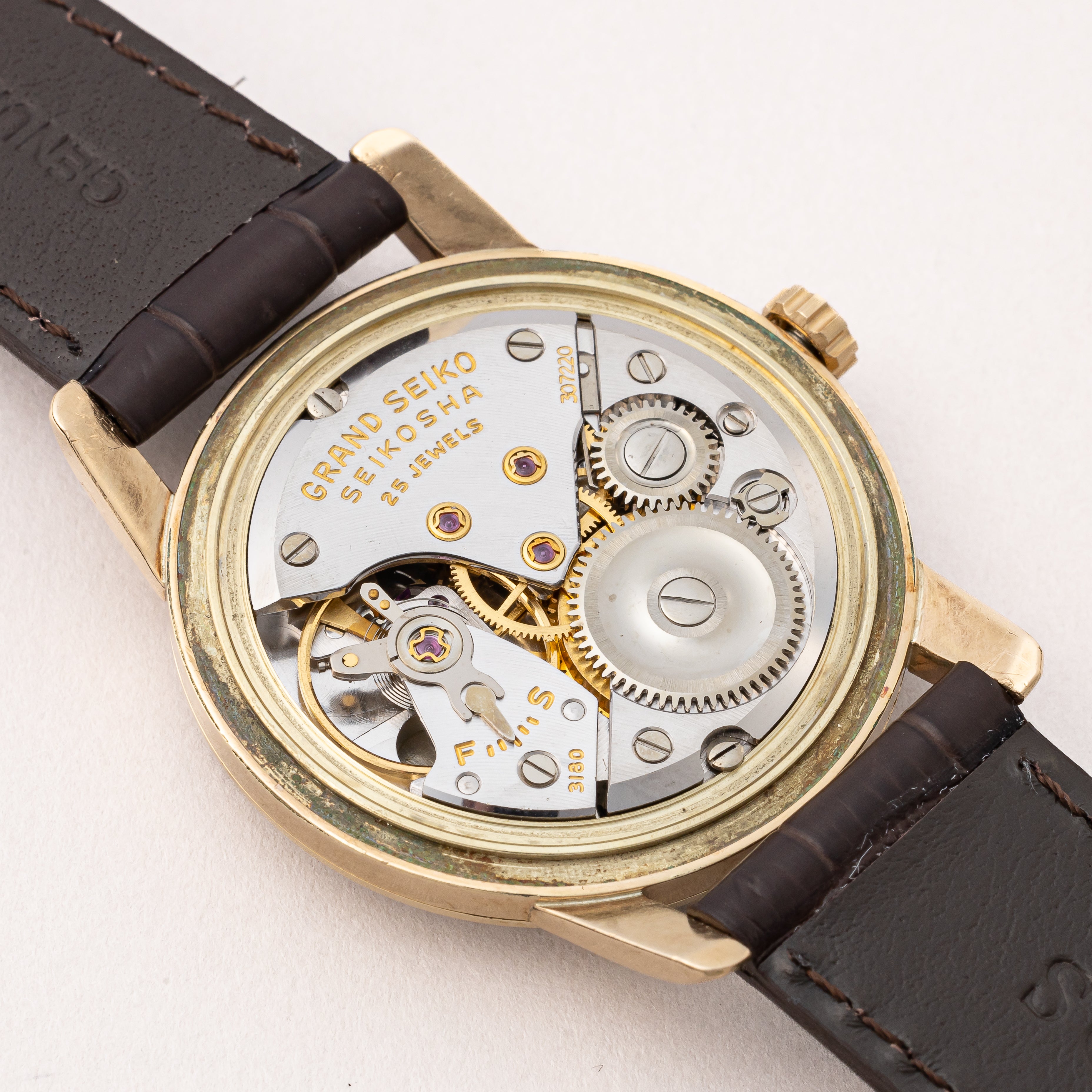 グランドセイコー ファーストモデル 1963年製 アップライトロゴ