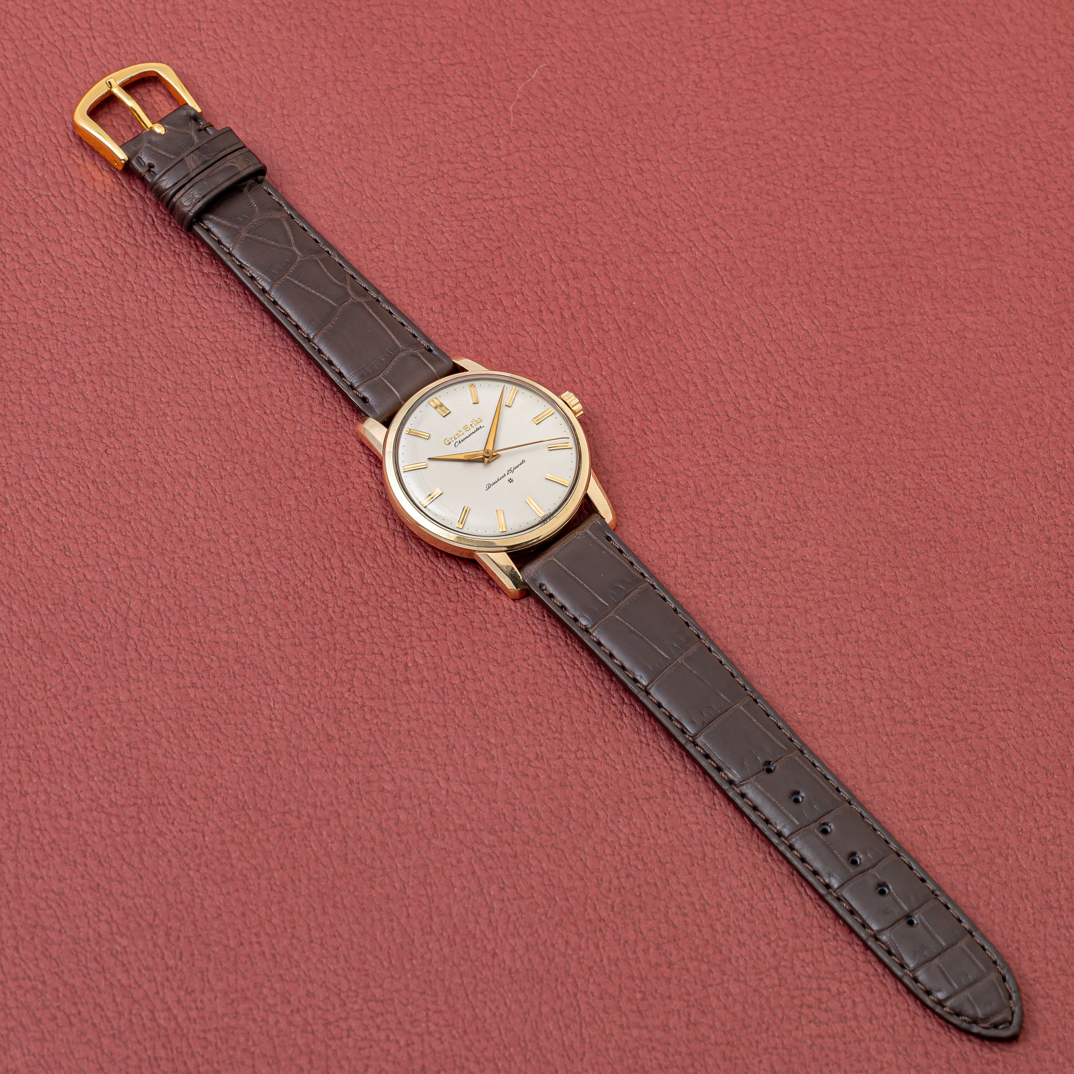 グランドセイコー ファーストモデル 1963年製 アップライトロゴ