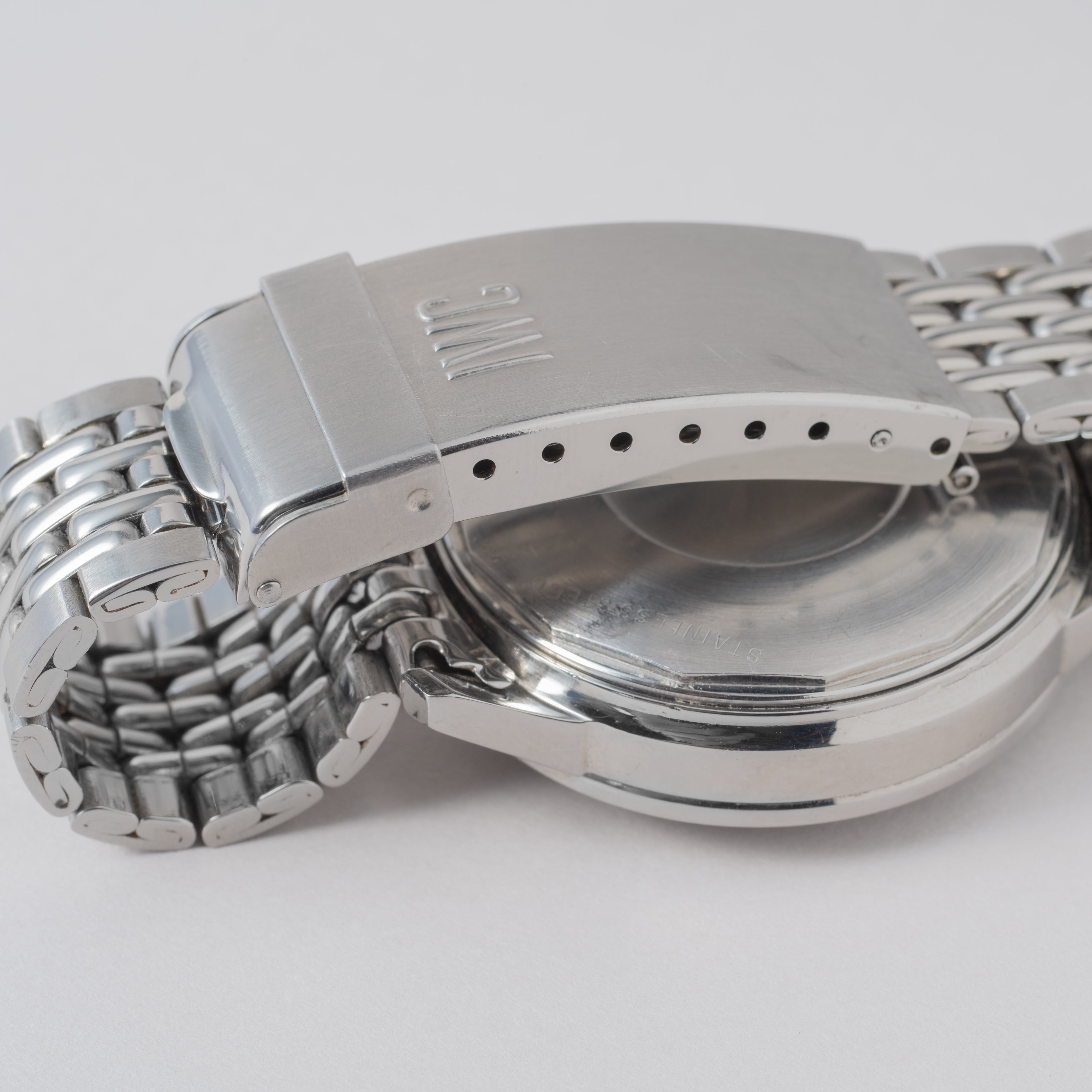 IWC アクアタイマー 純正ゲイフレアブレス 1960年代製