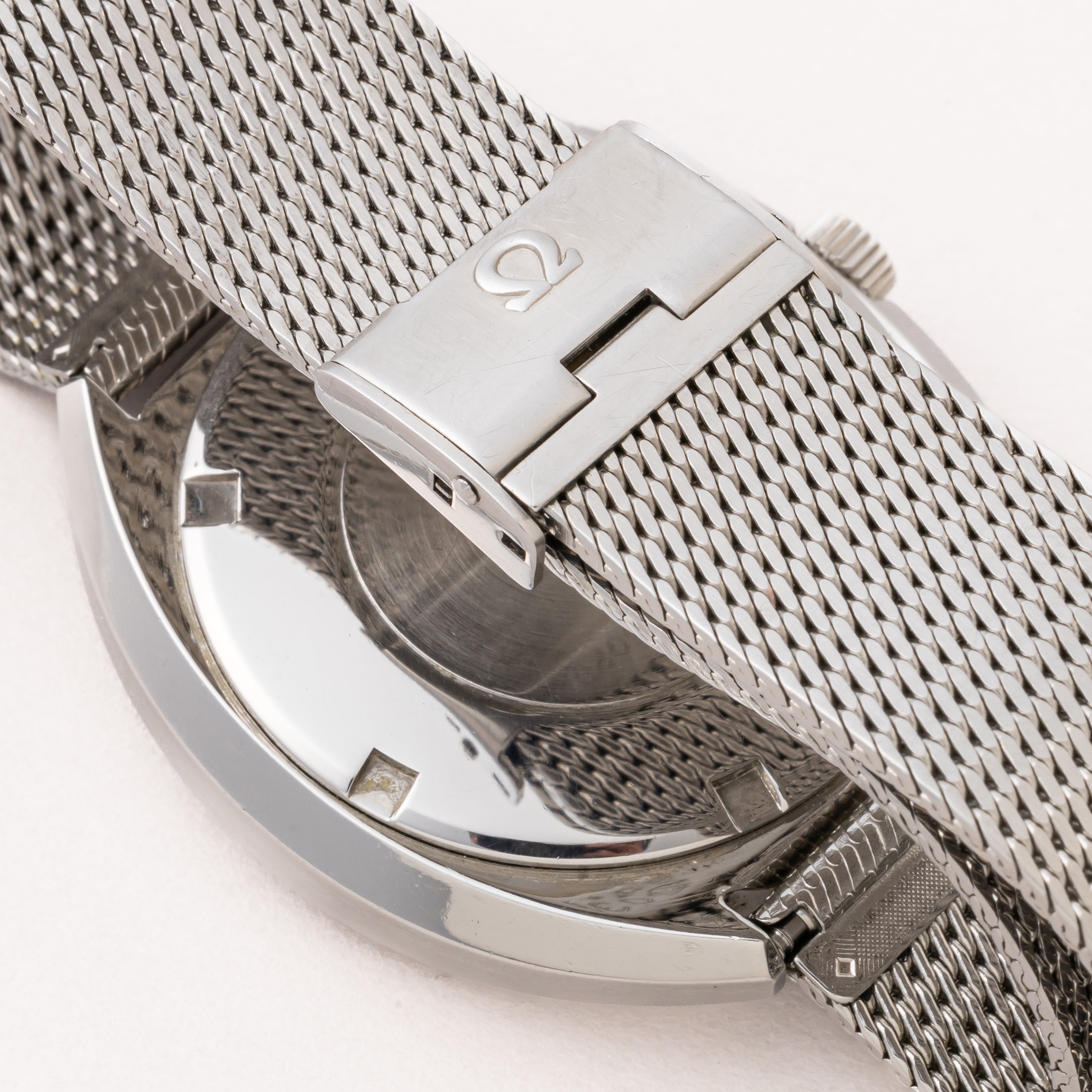 オメガ ジュネーブ 1969年製 Ref.166.721 ブルーダイヤル