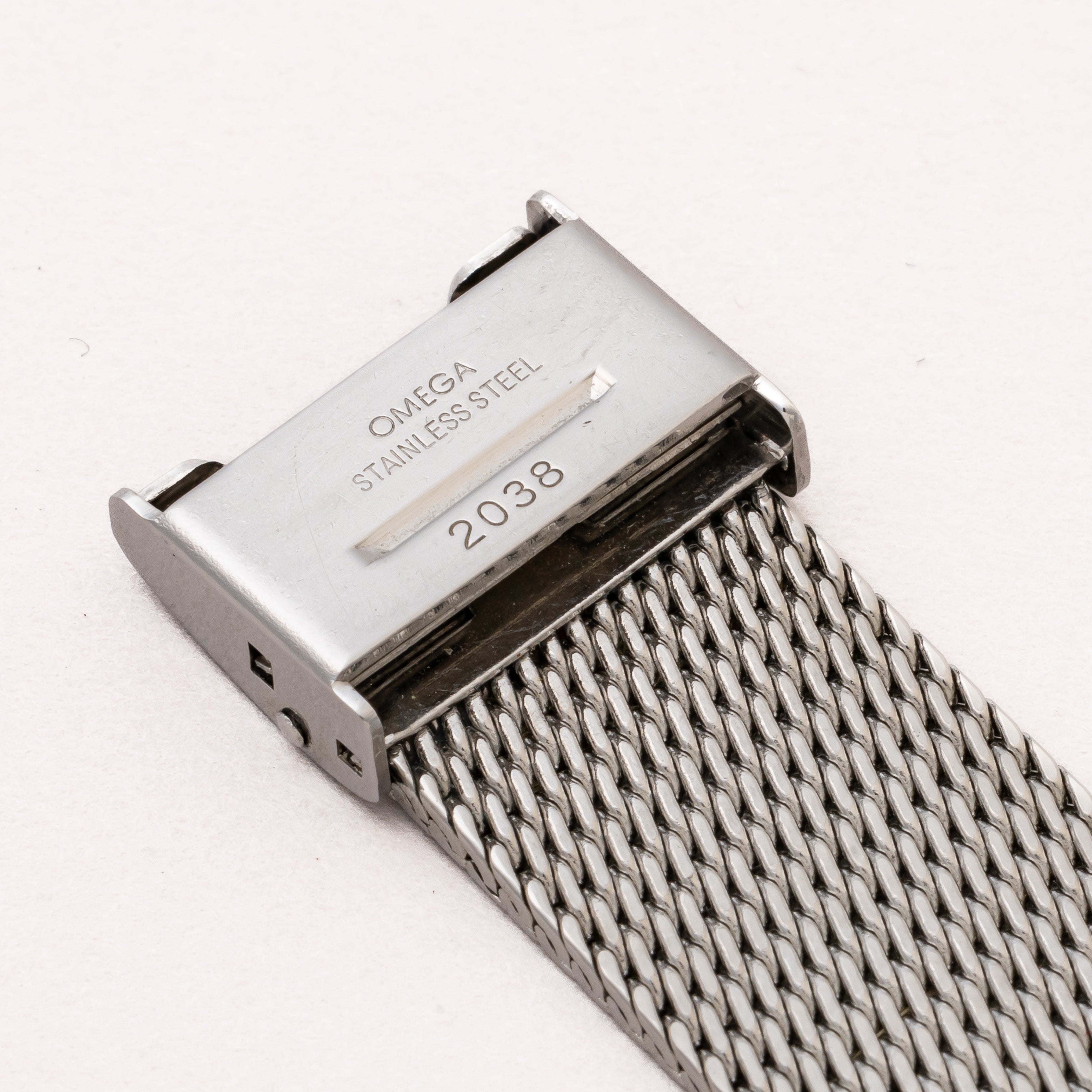 オメガ ジュネーブ 1969年製 Ref.166.721 ブルーダイヤル