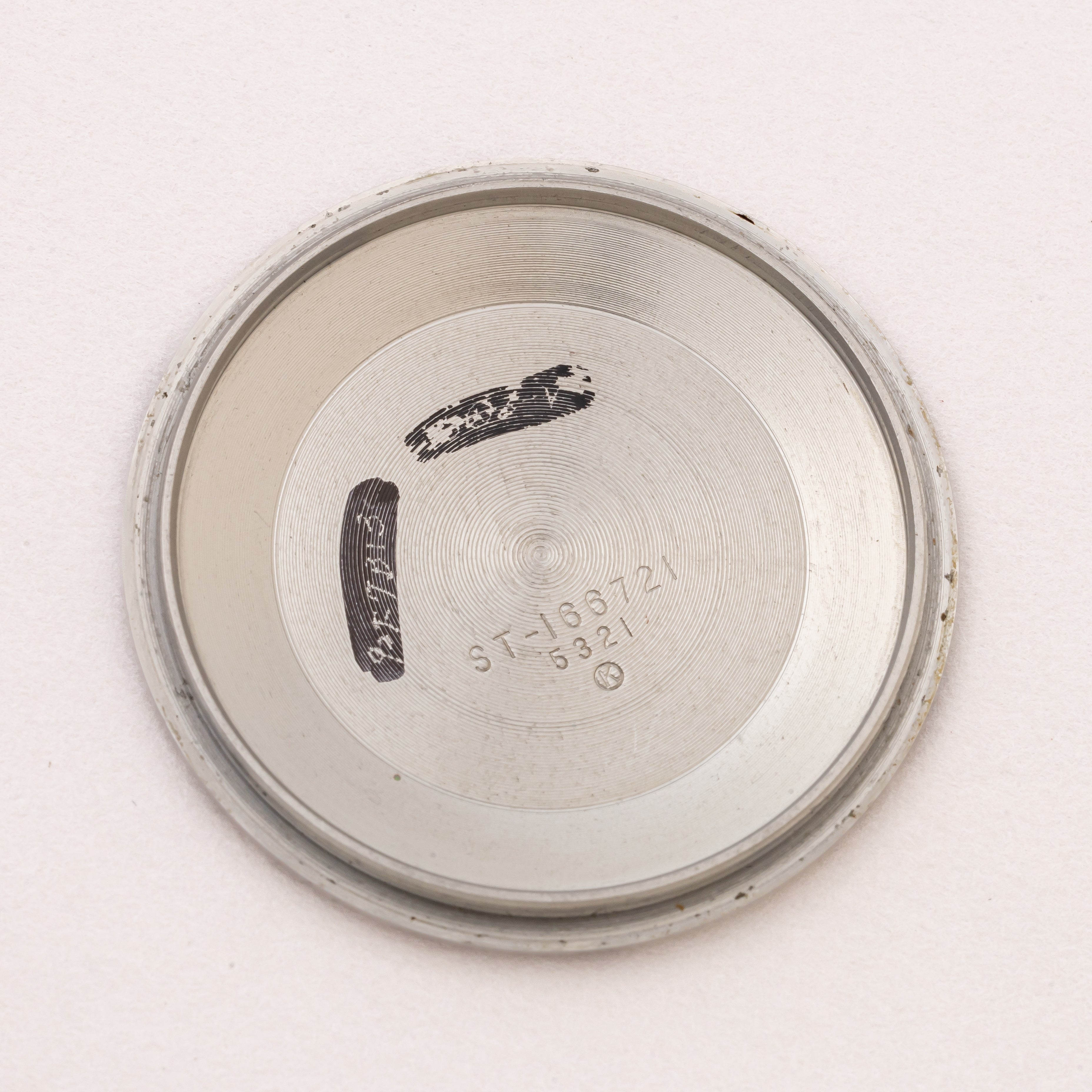 オメガ ジュネーブ 1969年製 Ref.166.721 ブルーダイヤル