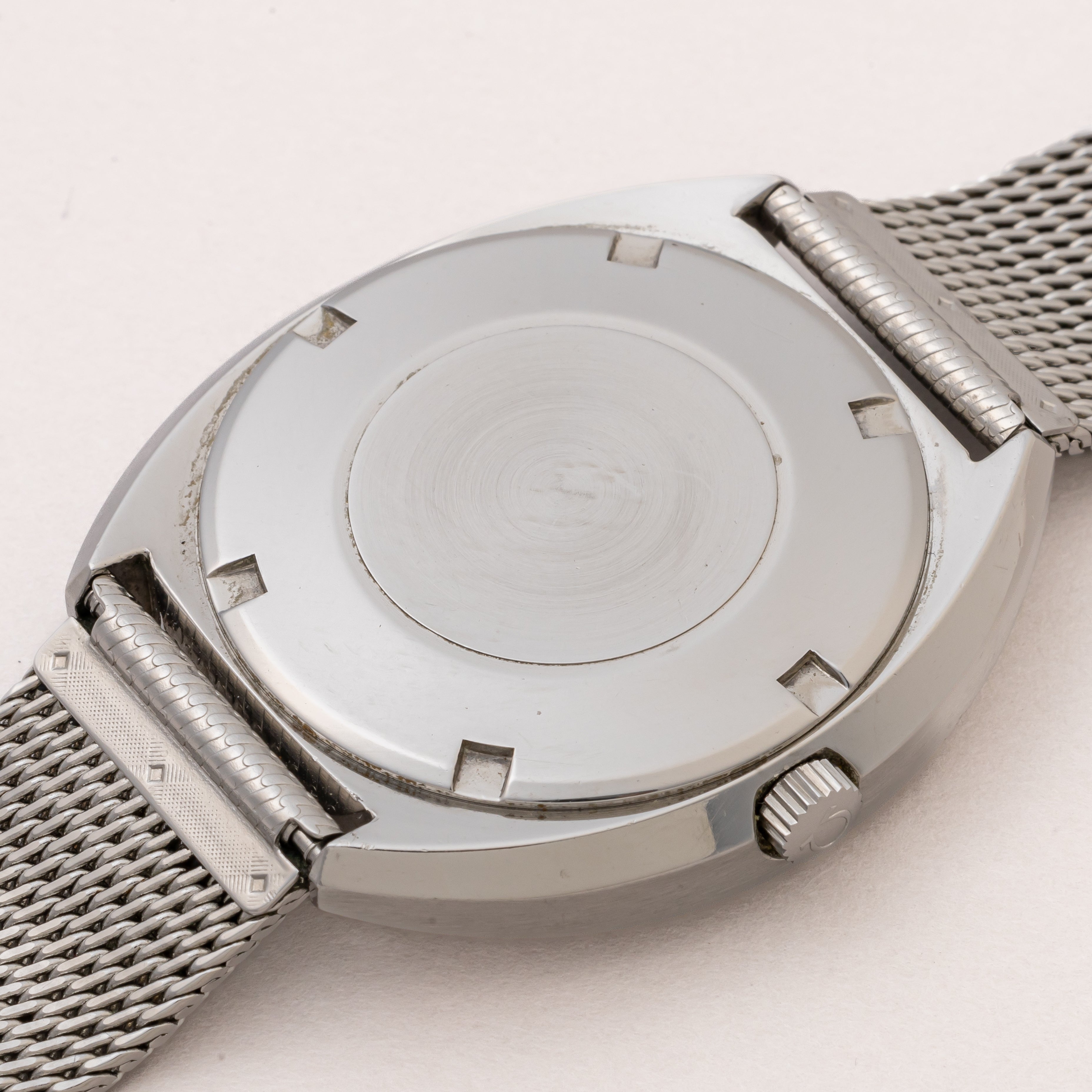 オメガ ジュネーブ 1969年製 Ref.166.721 ブルーダイヤル