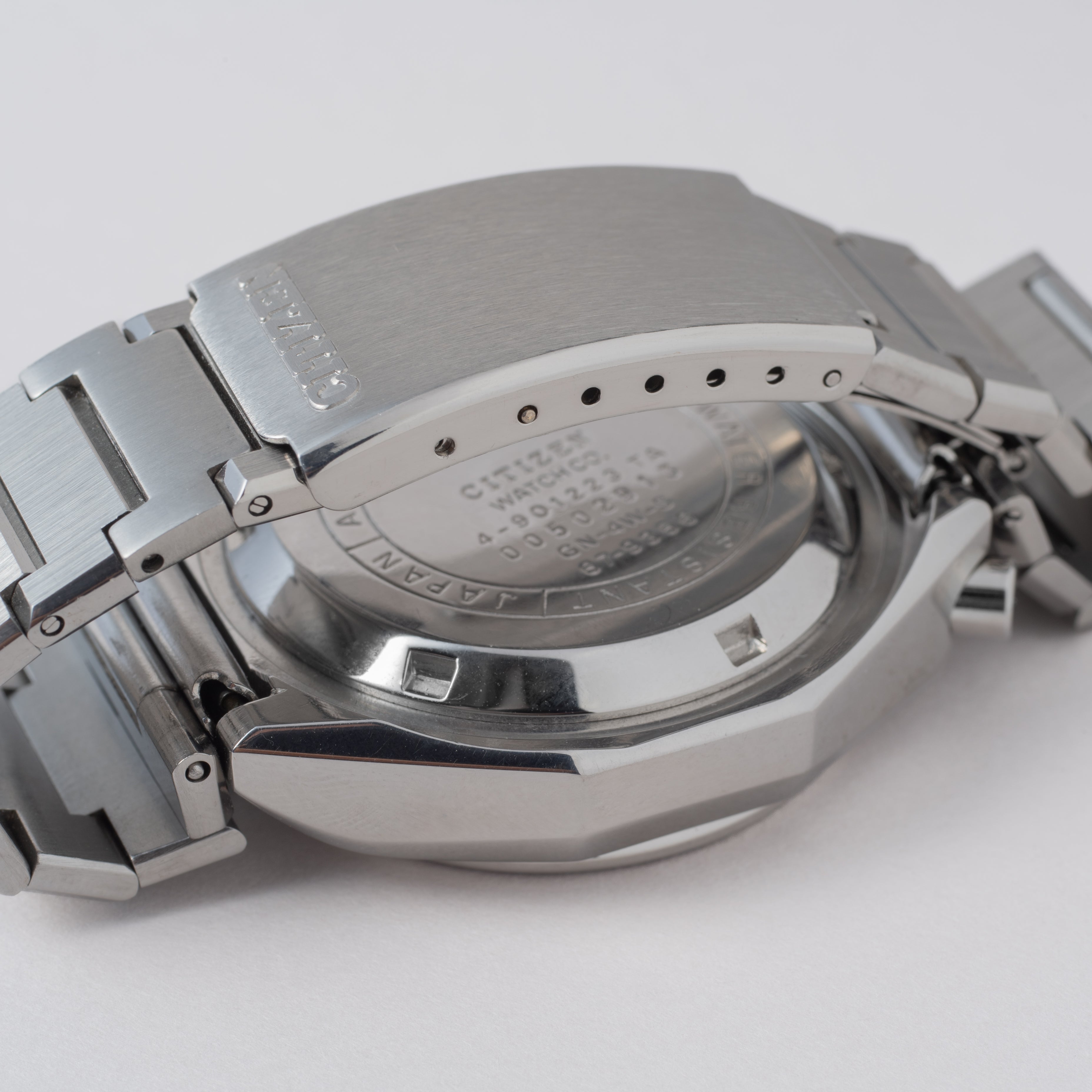 シチズン ツノクロノ チャレンジタイマー 1970年製/昭和45年製 自動巻きクロノグラフ 純正ブレス