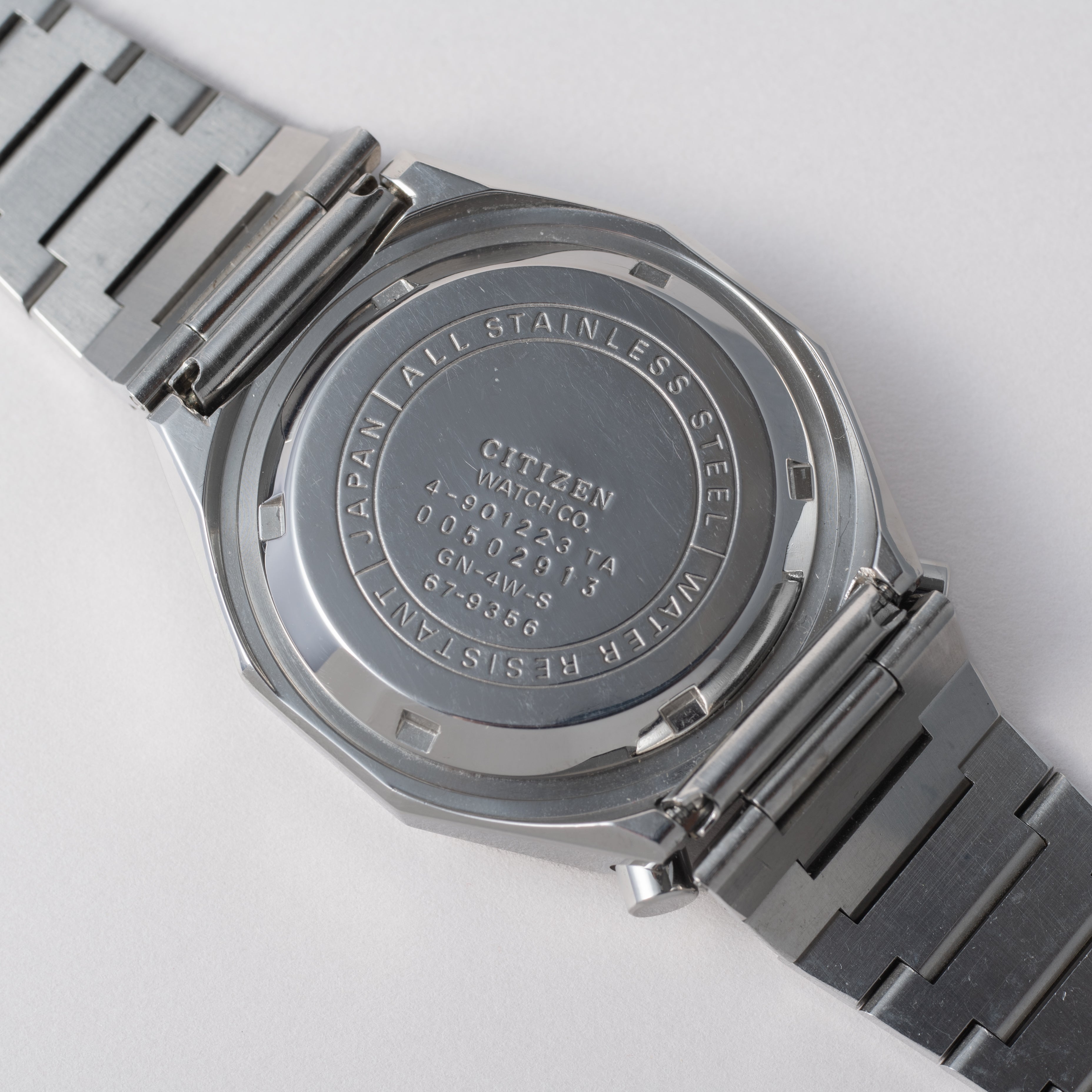 シチズン ツノクロノ チャレンジタイマー 1970年製/昭和45年製 自動巻きクロノグラフ 純正ブレス