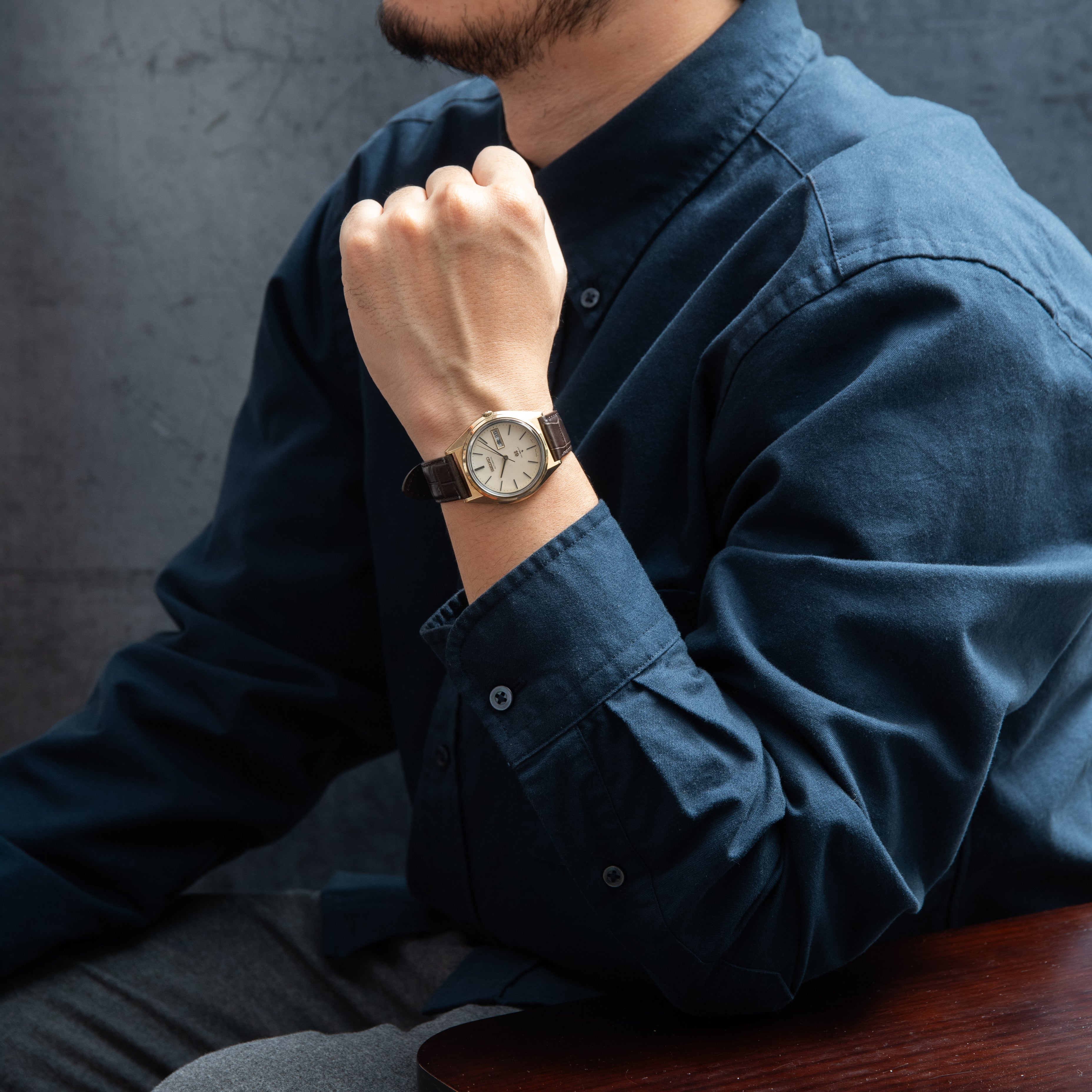 グランドセイコー 1971年製 Ref.5646-7010 56GS CAP GOLD デイデイト