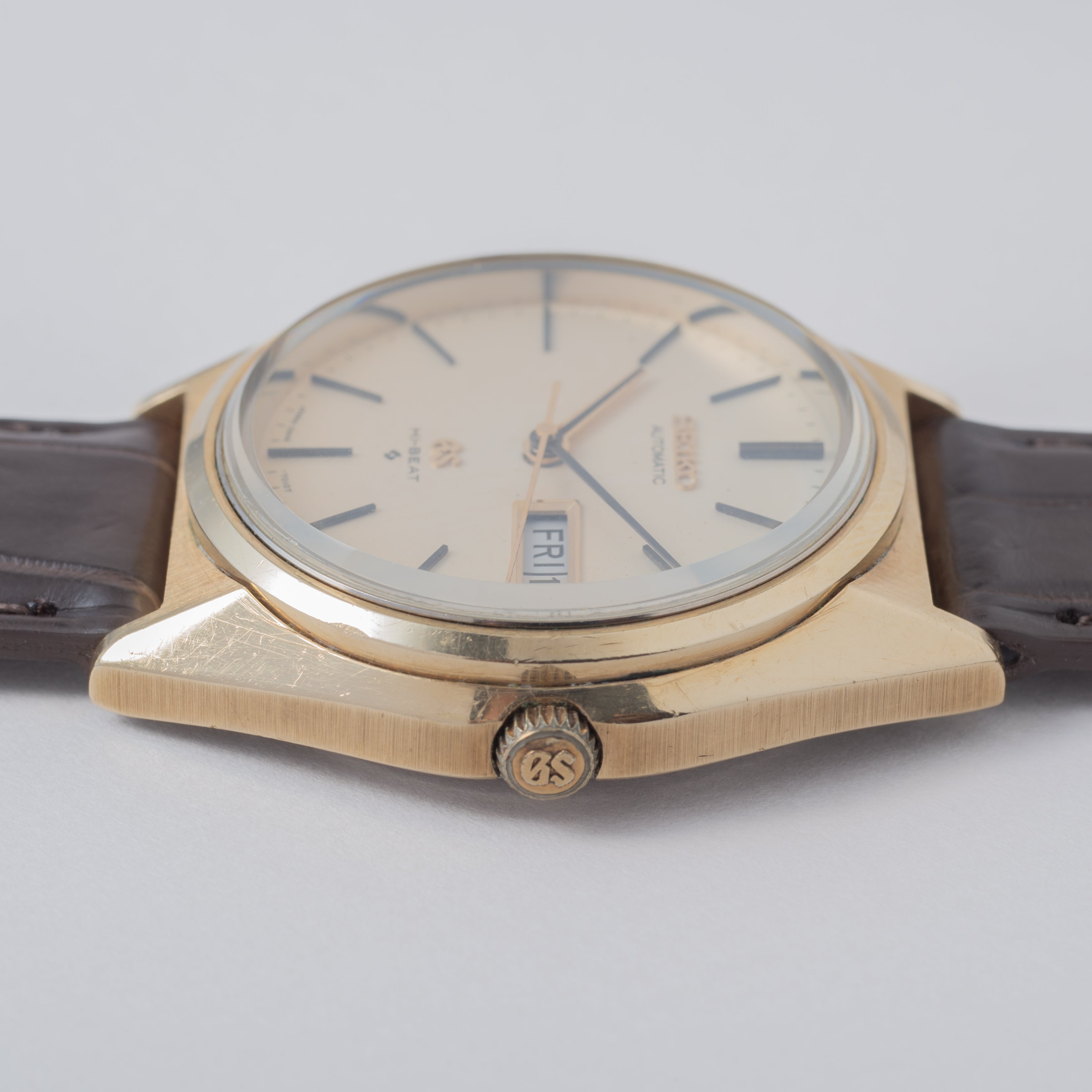 グランドセイコー 1971年製 Ref.5646-7010 56GS CAP GOLD デイデイト