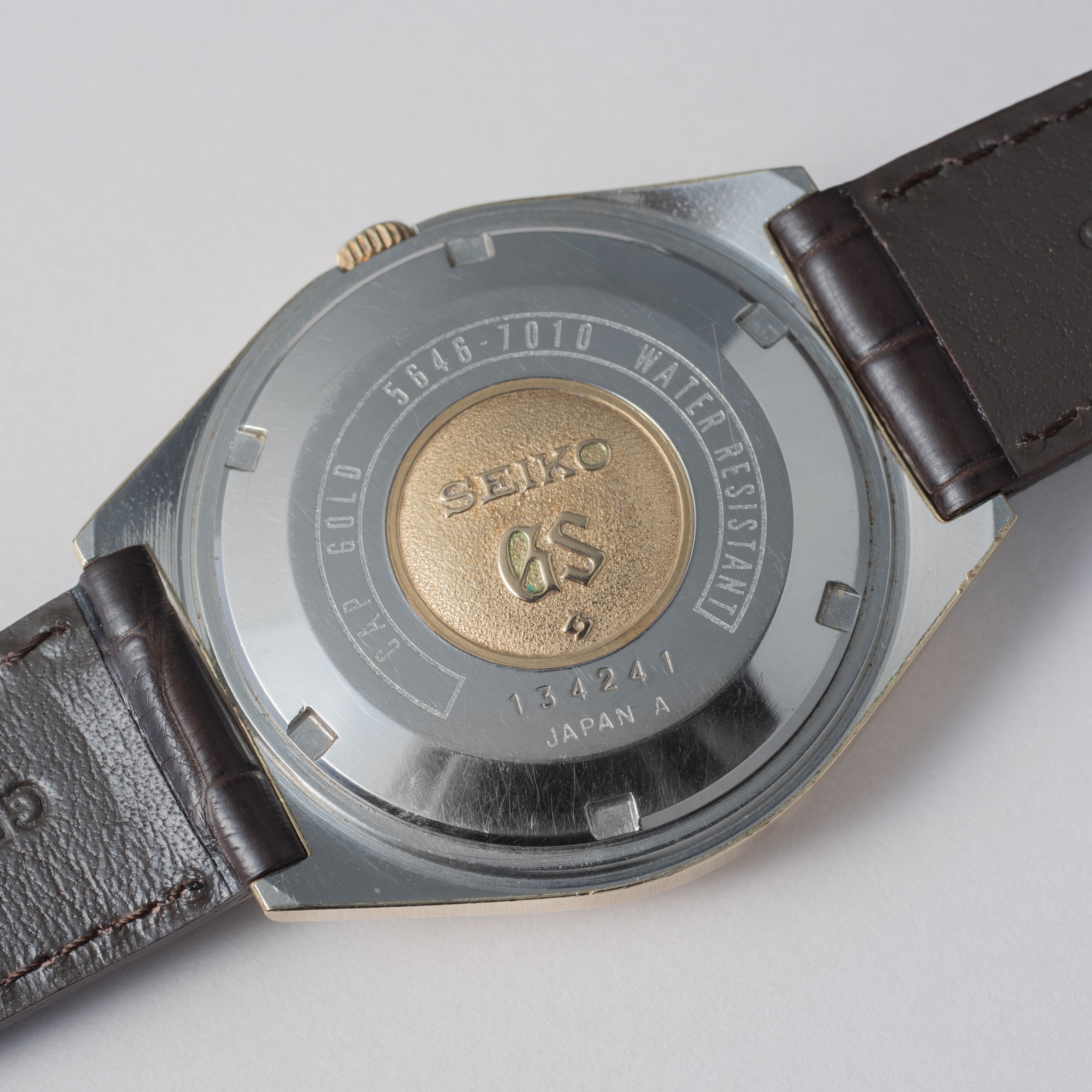 グランドセイコー 1971年製 Ref.5646-7010 56GS CAP GOLD デイデイト