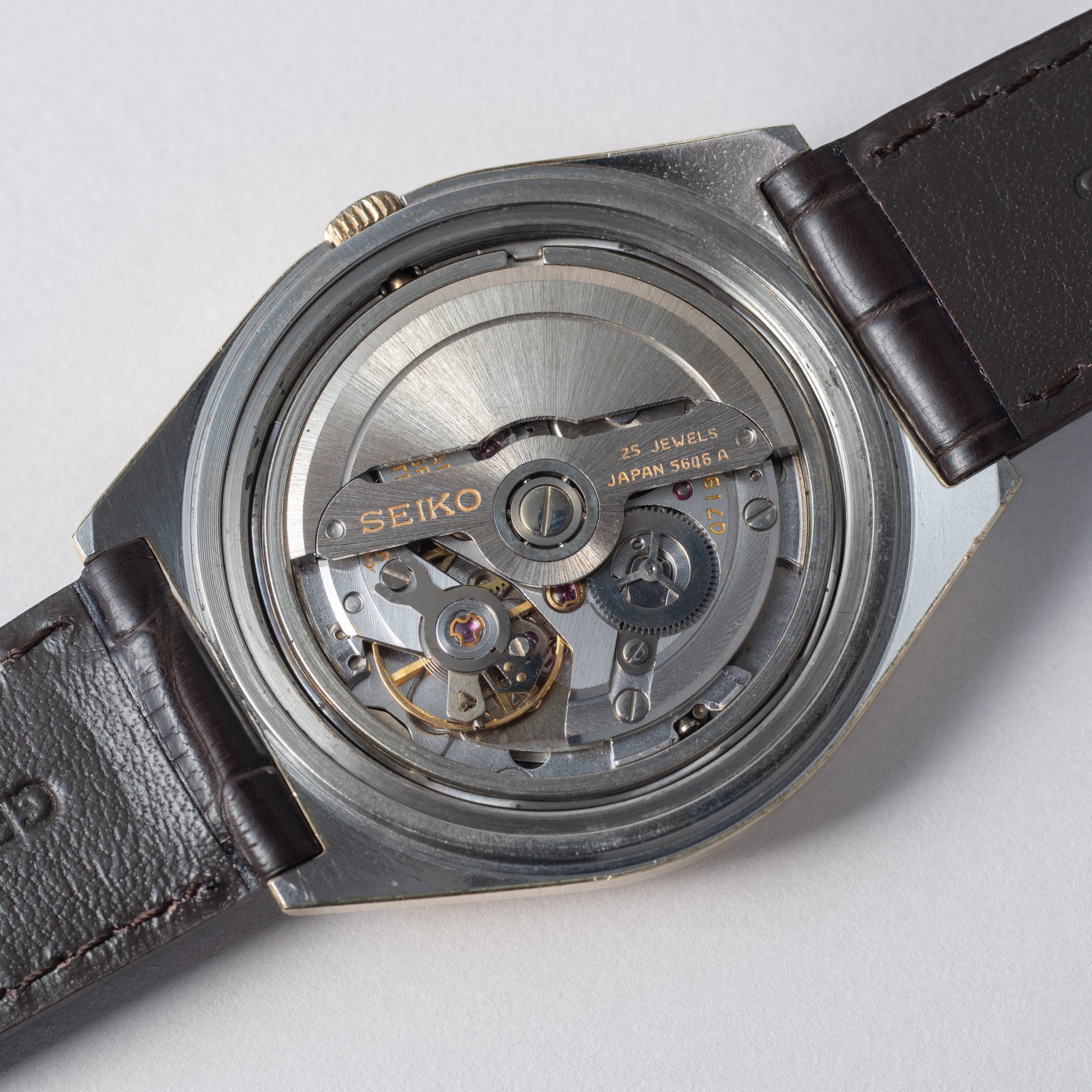 グランドセイコー 1971年製 Ref.5646-7010 56GS CAP GOLD デイデイト