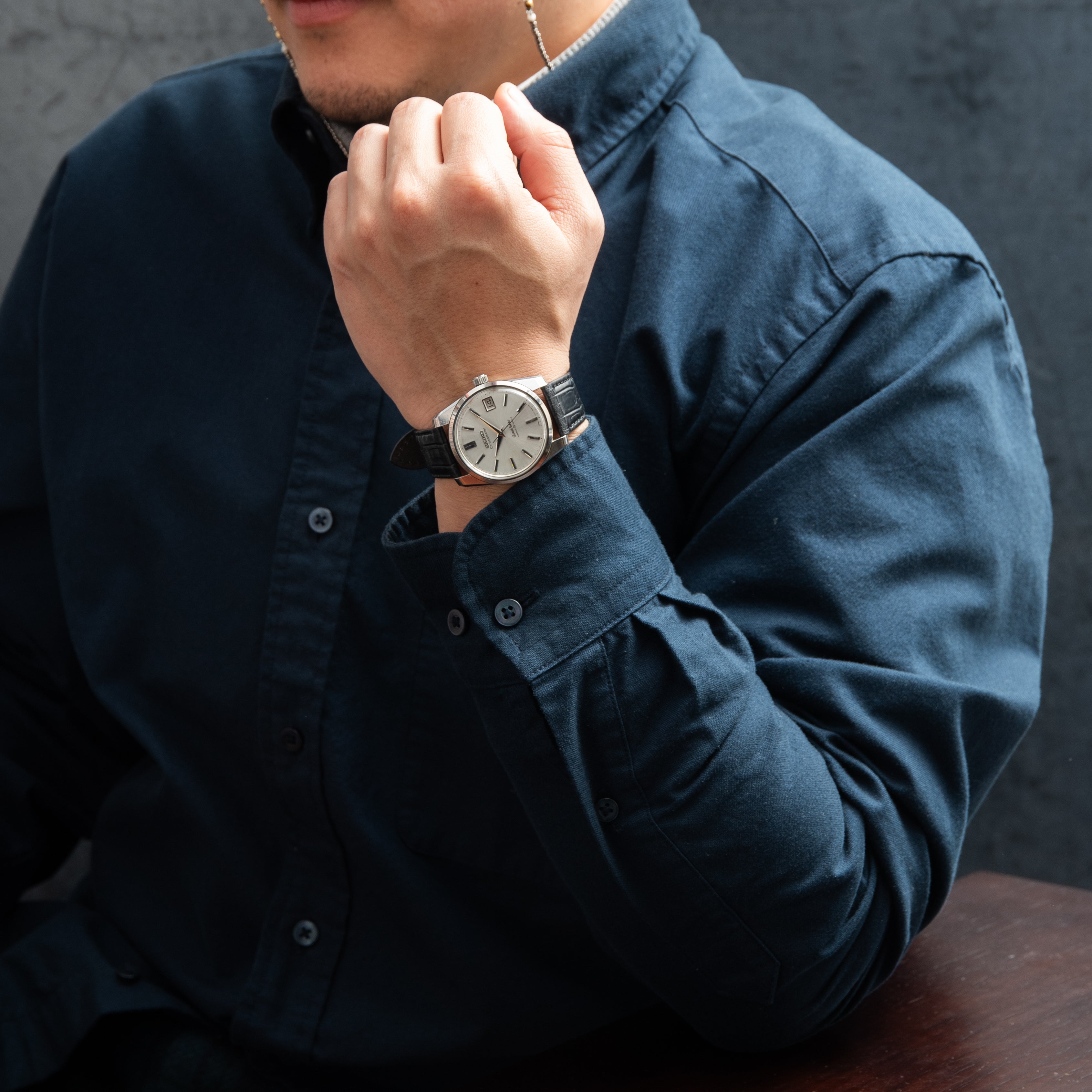 セイコー グランドセイコー 57GS 1965年製 Ref.5722-9990