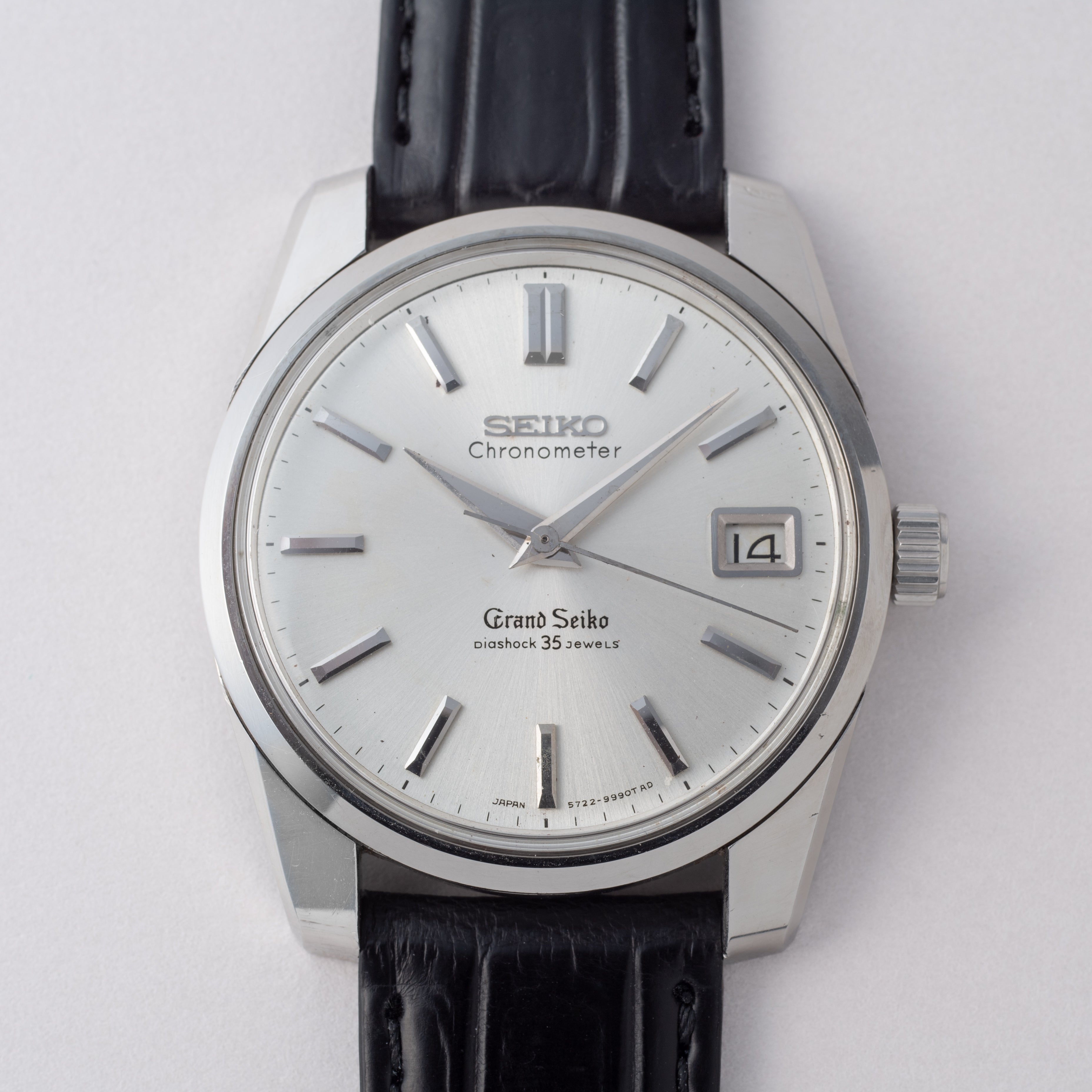セイコー グランドセイコー 57GS 1965年製 Ref.5722-9990